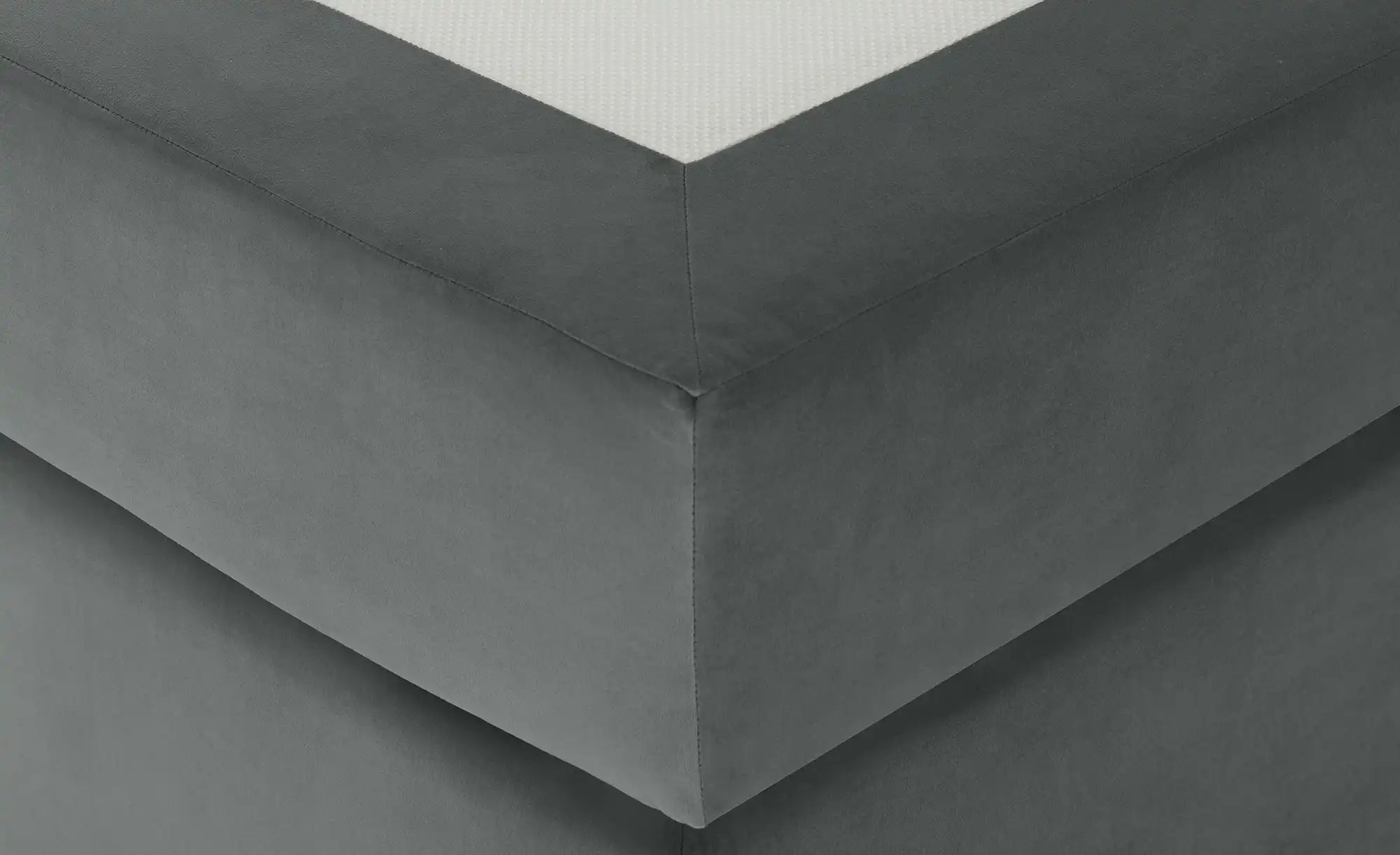 Thumbnail - Musterring Boxspringbett Premiumversion Dubai ¦ grau ¦ Maße (cm): B: 197 H: 124 Betten > Boxspringbetten > Boxspringbett...