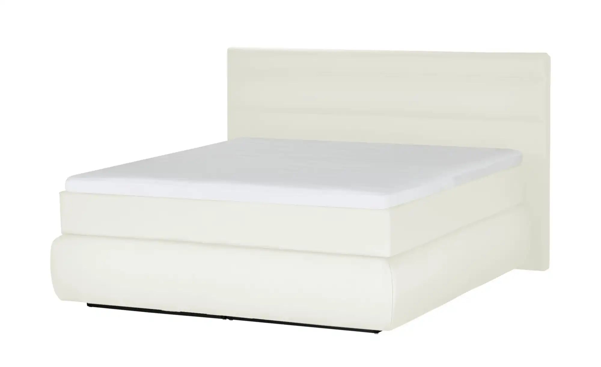 Wohnwert Boxspringbett   Dormian Bolge High ¦ weiß ¦ Maße (cm): B: 160 H: 1 günstig online kaufen