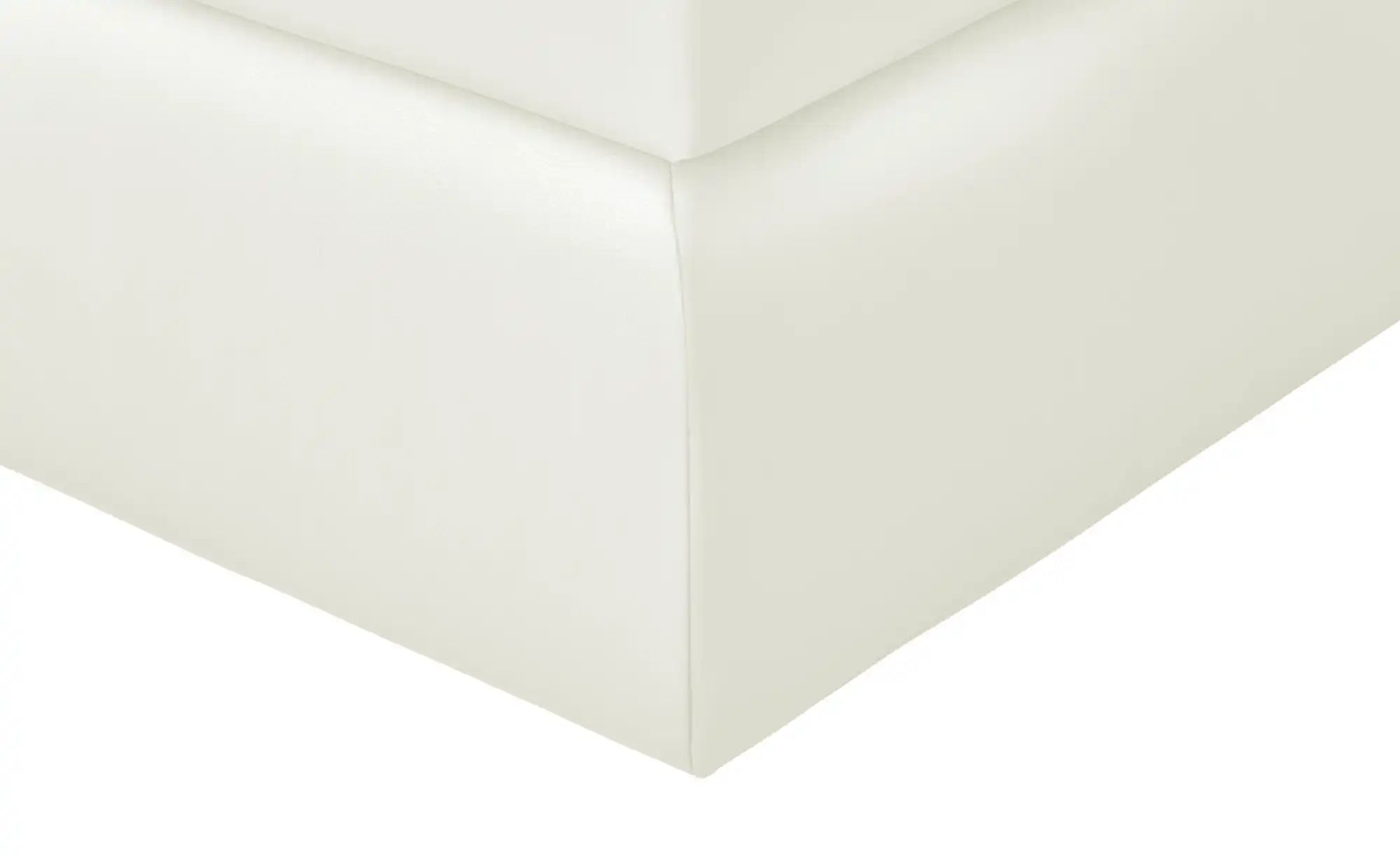 Wohnwert Boxspringbett   Dormian Bolge High ¦ weiß ¦ Maße (cm): B: 180 H: 1 günstig online kaufen