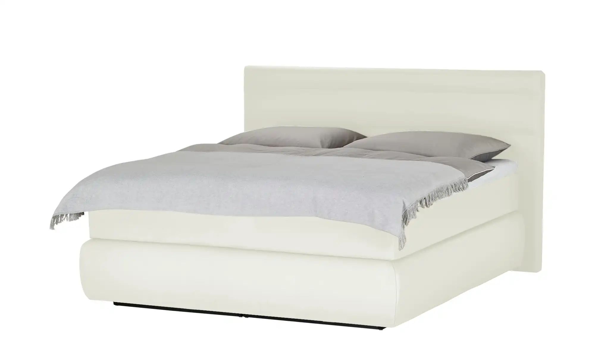 Wohnwert Boxspringbett   Dormian Bolge High ¦ weiß ¦ Maße (cm): B: 180 H: 1 günstig online kaufen
