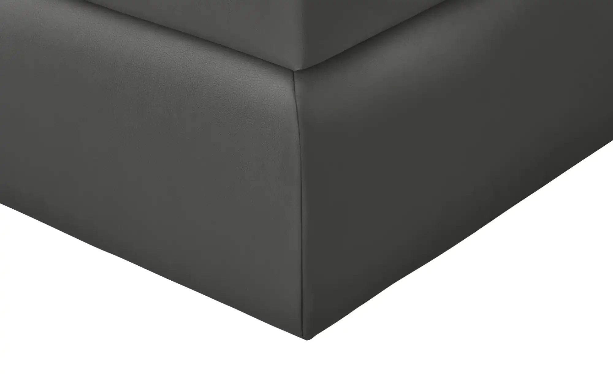 Wohnwert Boxspringbett   Dormian Bolge High ¦ grau ¦ Maße (cm): B: 160 H: 1 günstig online kaufen