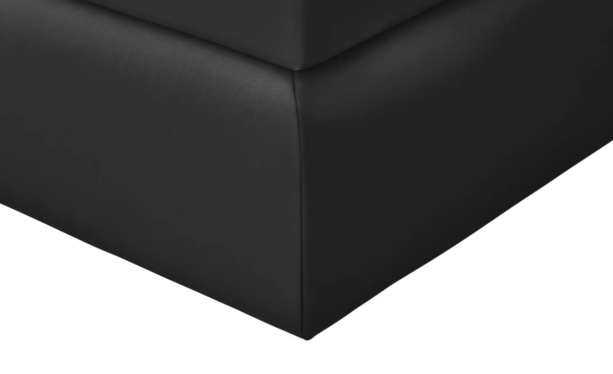 Wohnwert Boxspringbett   Dormian Bolge High ¦ schwarz ¦ Maße (cm): B: 180 H günstig online kaufen