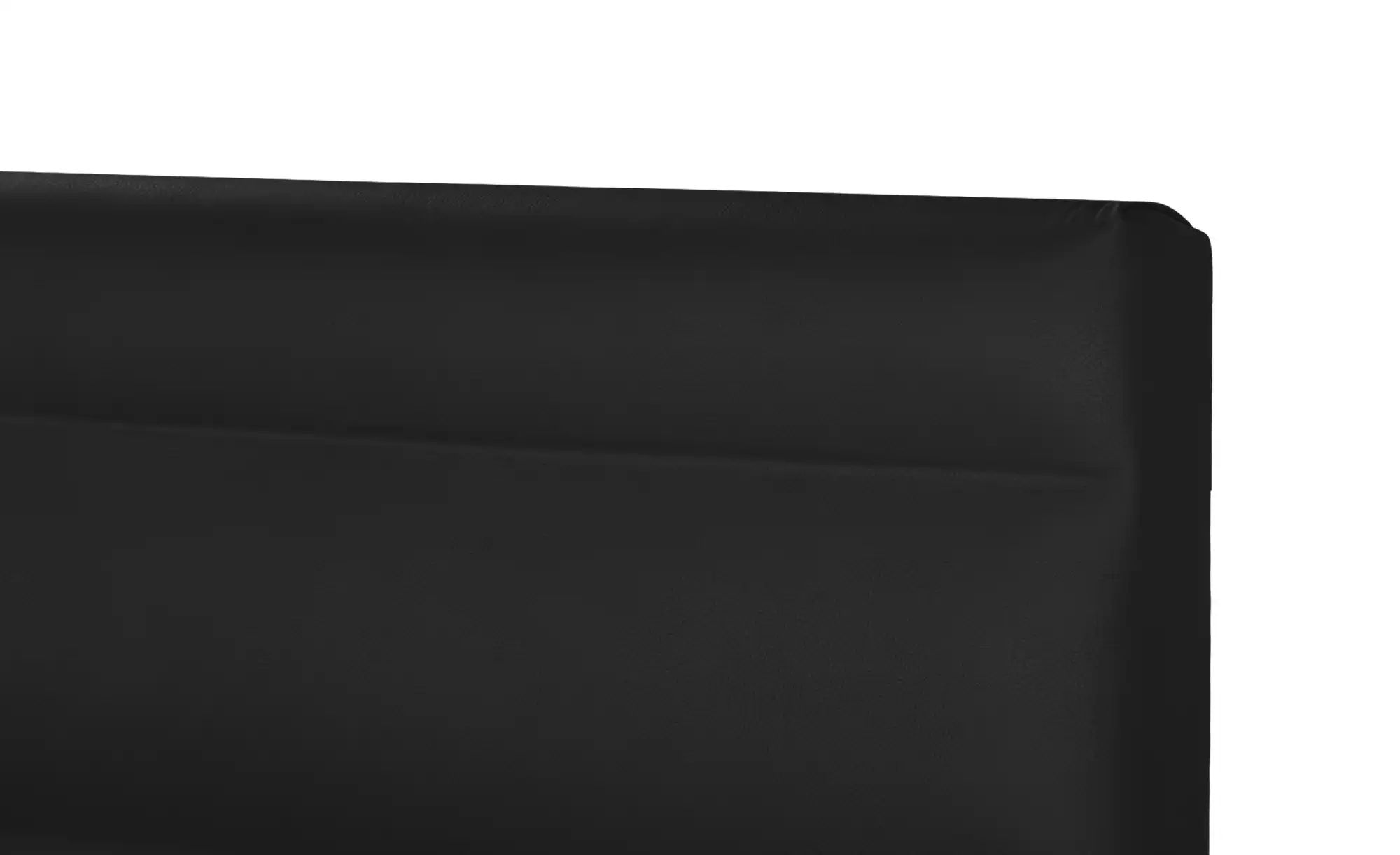Thumbnail - Wohnwert Boxspringbett Dormian Bolge High ¦ schwarz ¦ Maße (cm): B: 180 H: 122 Betten > Boxspringbetten > Boxspringbet...