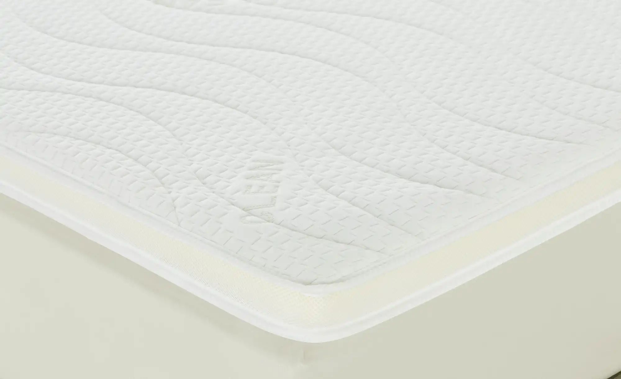 Thumbnail - Wohnwert Boxspringbett Dormian Bolge Low ¦ weiß ¦ Maße (cm): B: 220 H: 102 Betten > Boxspringbetten > Boxspringbetten 2...