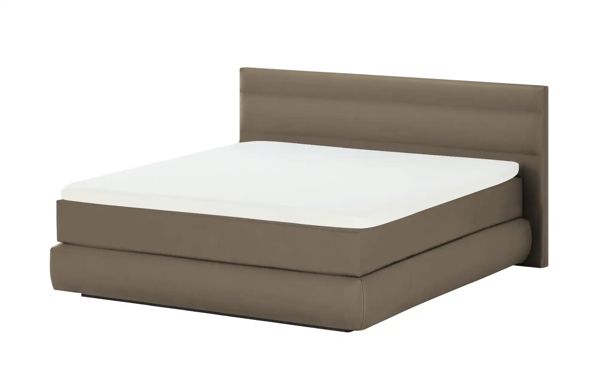 Thumbnail - Wohnwert Boxspringbett Dormian Bolge Low ¦ braun ¦ Maße (cm): B: 200 H: 102 Betten > Boxspringbetten > Boxspringbetten ...