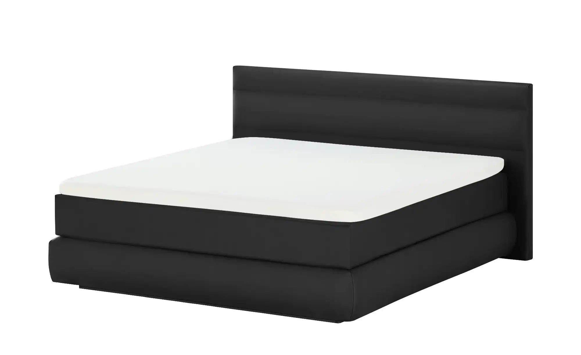 Thumbnail - Wohnwert Boxspringbett Dormian Bolge Low ¦ schwarz ¦ Maße (cm): B: 220 H: 102 Betten > Boxspringbetten > Boxspringbette...