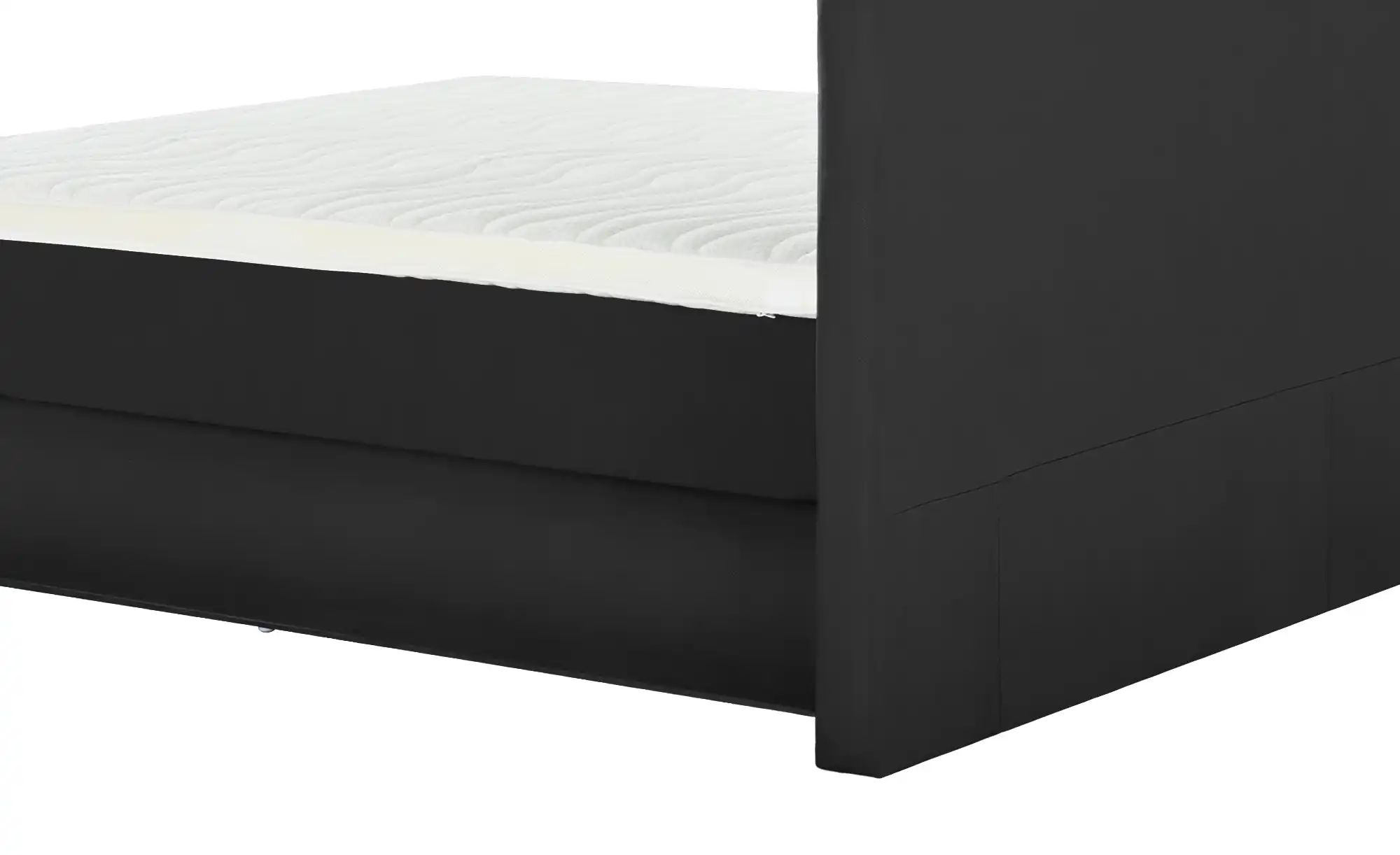 Thumbnail - Wohnwert Boxspringbett  Dormian Bolge Low ¦ schwarz ¦ Maße (cm): B: 220 H: 102 Betten > Boxspringbetten - Höffner
