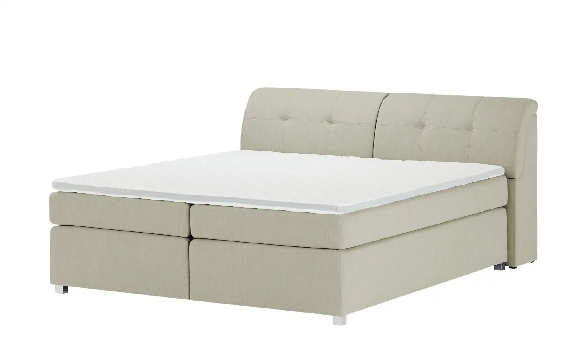 Switch Refresh Boxspringbett  Lumo ¦ beige ¦ Maße (cm): B: 150 H: 100 Bette günstig online kaufen