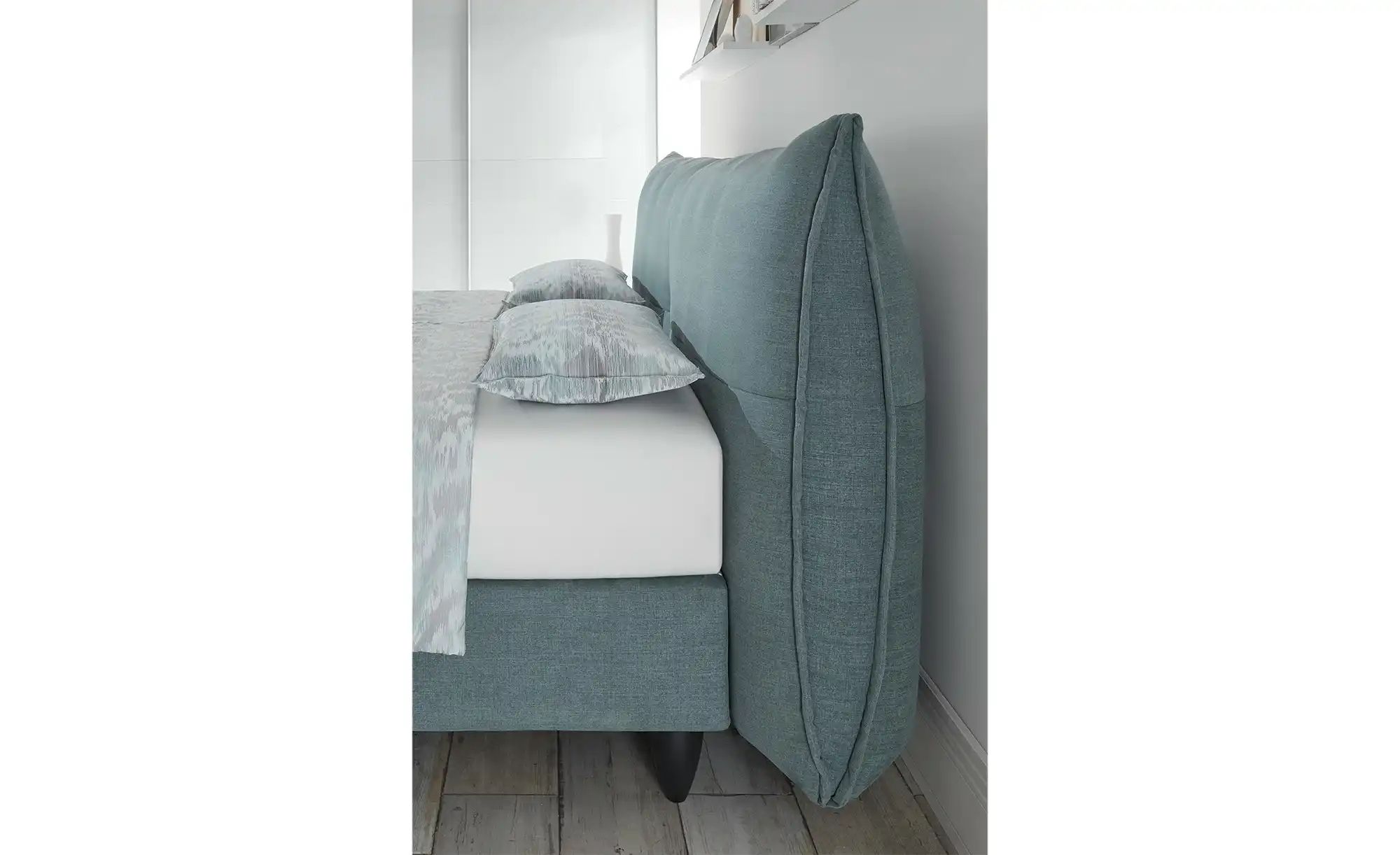 Thumbnail - RUF Boxspringbett  Senta K ¦ blau ¦ Maße (cm): B: 202 H: 119 Betten > Boxspringbetten - Höffner