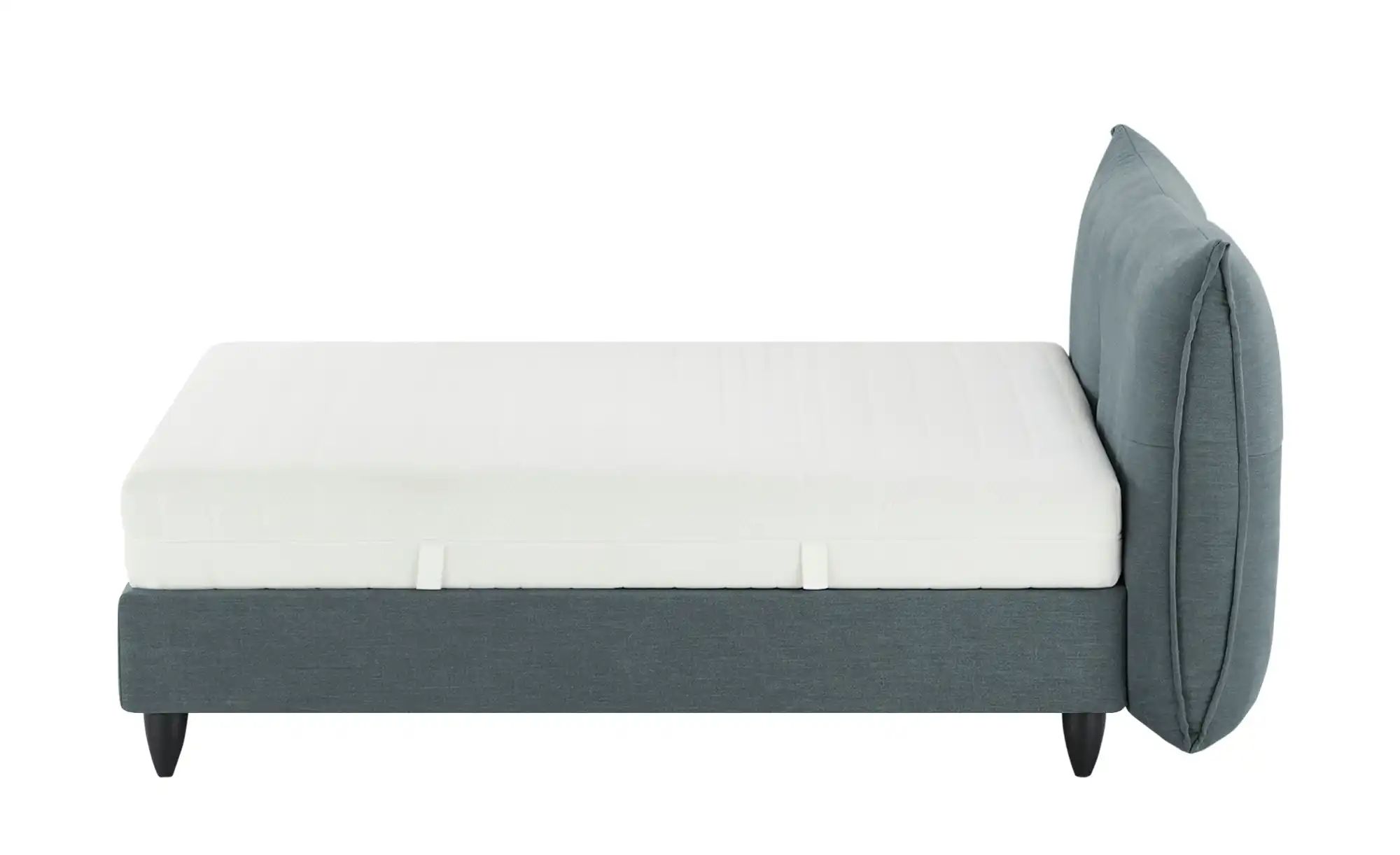 RUF Boxspringbett  Senta K ¦ blau ¦ Maße (cm): B: 242 H: 119 Betten > Boxsp günstig online kaufen