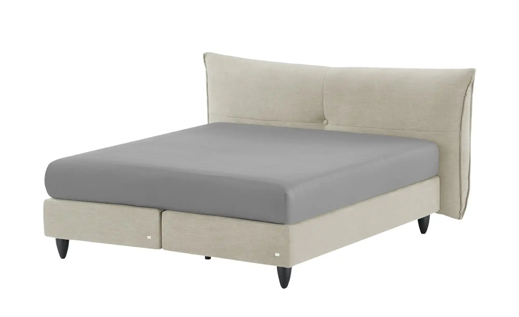 RUF Boxspringbett  Senta K ¦ beige ¦ Maße (cm): B: 222 H: 119 Betten > Boxs günstig online kaufen