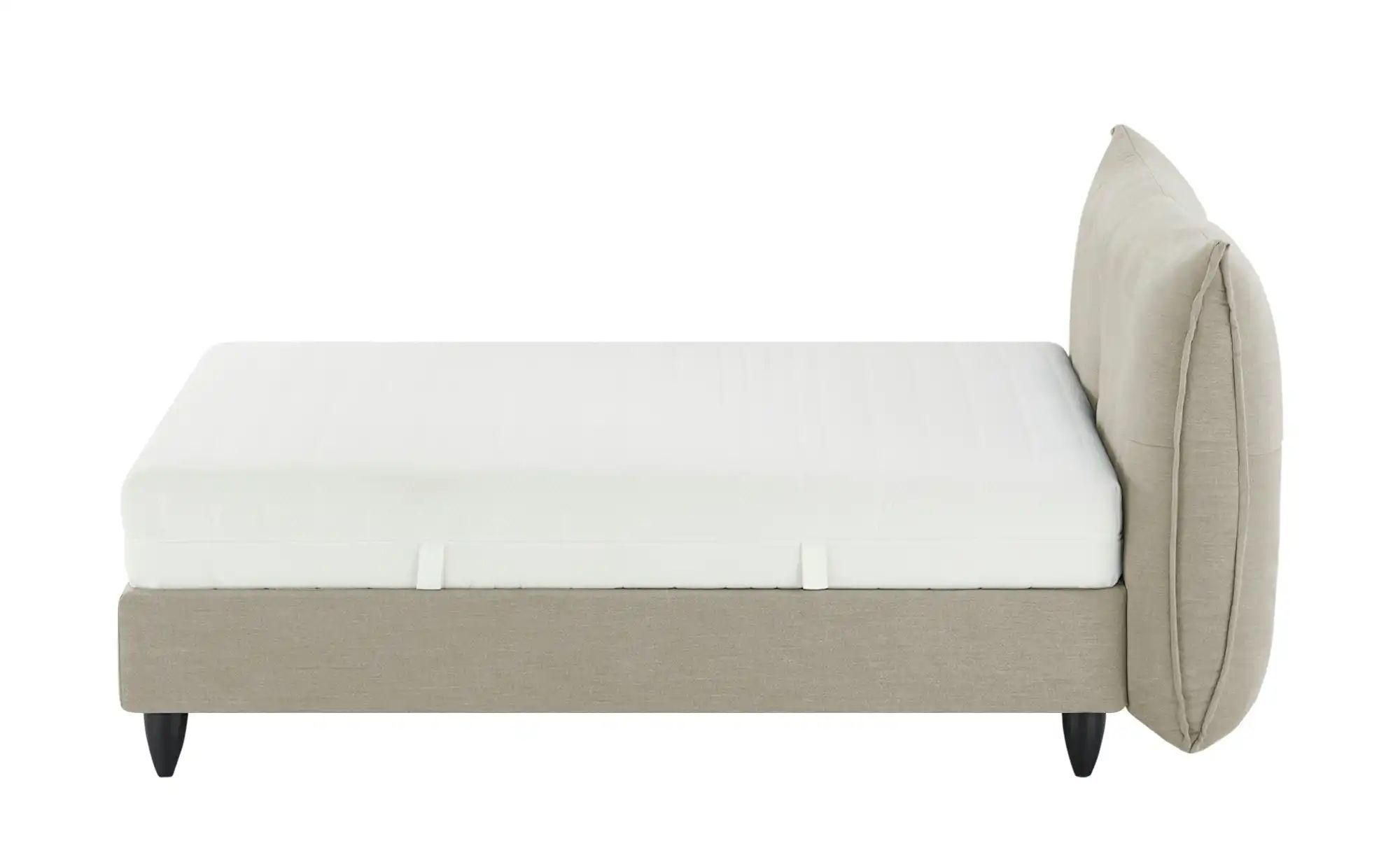 RUF Boxspringbett  Senta K ¦ beige ¦ Maße (cm): B: 222 H: 119 Betten > Boxs günstig online kaufen