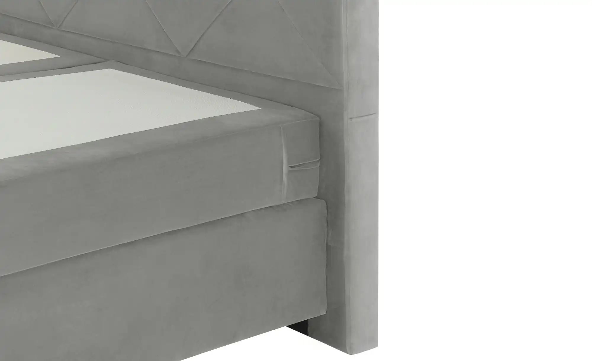 Musterring Boxspringbett Standardversion Dubai  ¦ grau ¦ Maße (cm): B: 177 günstig online kaufen