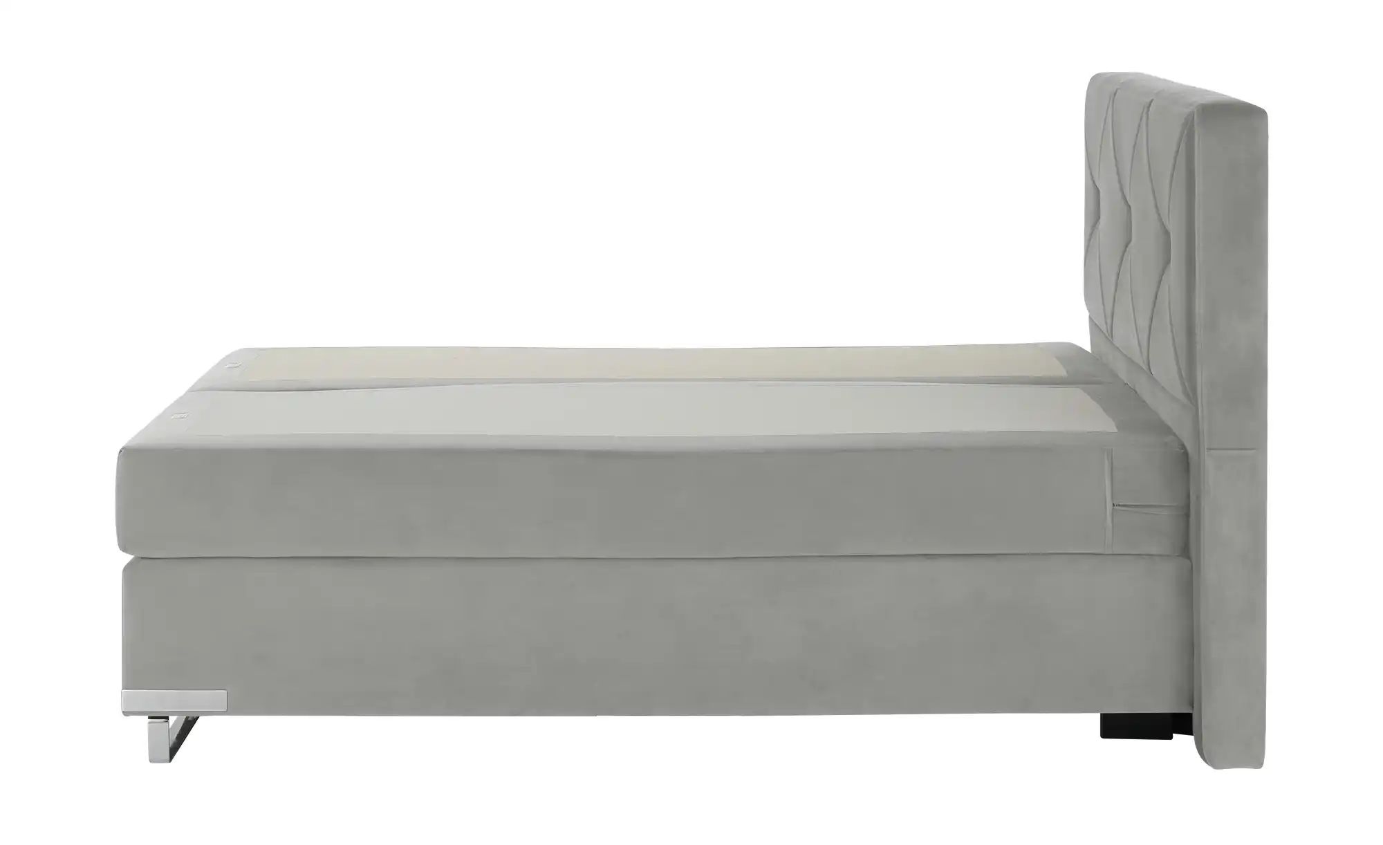 Thumbnail - Musterring Boxspringbett Standardversion Dubai ¦ grau ¦ Maße (cm): B: 217 H: 124 Betten > Boxspringbetten - Höffner