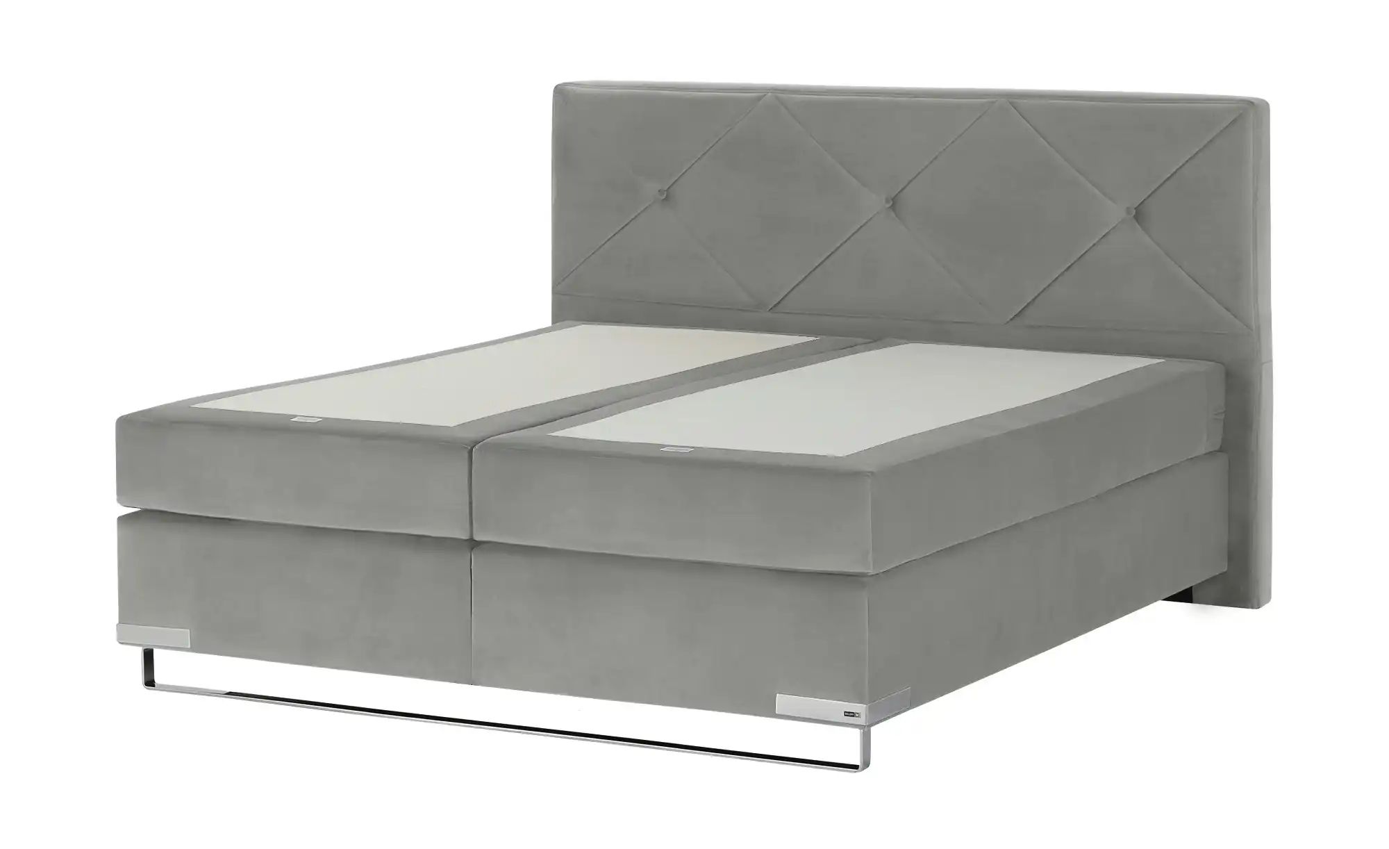 Musterring Boxspringbett Standardversion Dubai  ¦ grau ¦ Maße (cm): B: 217 günstig online kaufen
