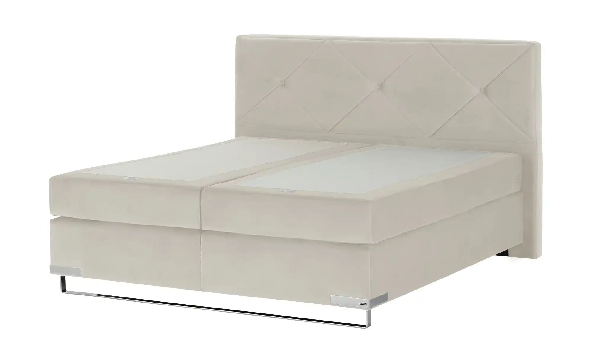 Musterring Boxspringbett Standardversion Dubai  ¦ creme ¦ Maße (cm): B: 217 günstig online kaufen
