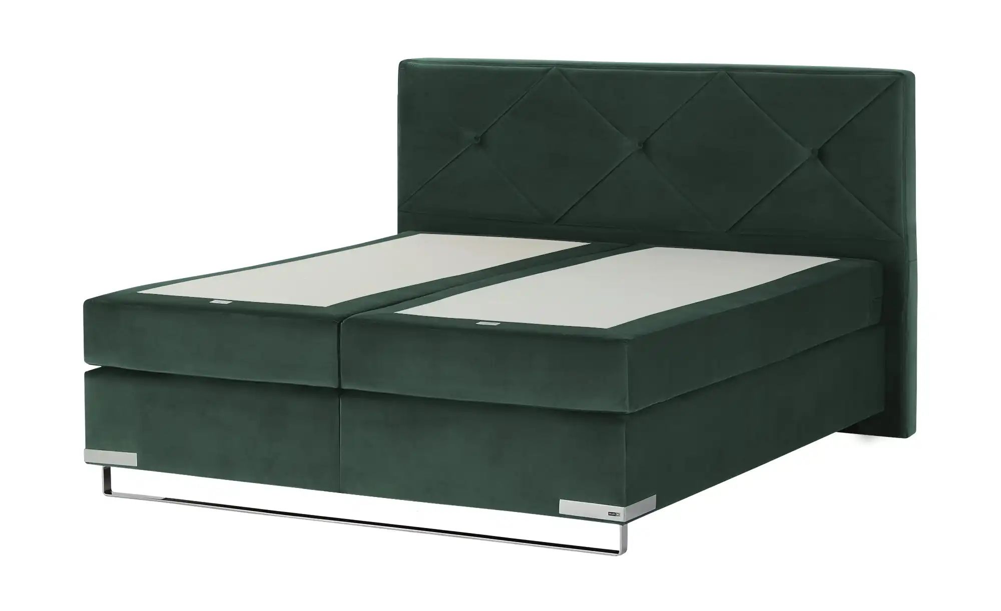 Musterring Boxspringbett Standardversion Dubai  ¦ grün ¦ Maße (cm): B: 197 günstig online kaufen