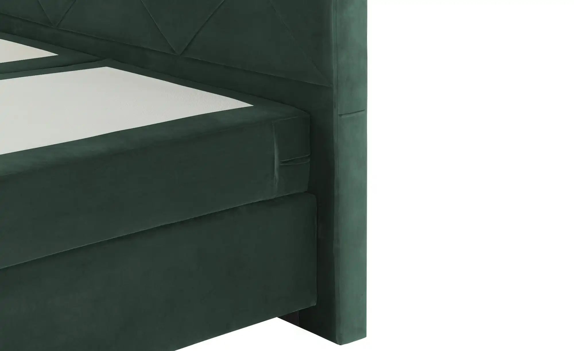 Thumbnail - Musterring Boxspringbett Standardversion Dubai ¦ grün ¦ Maße (cm): B: 197 H: 124 Betten > Boxspringbetten - Höffner