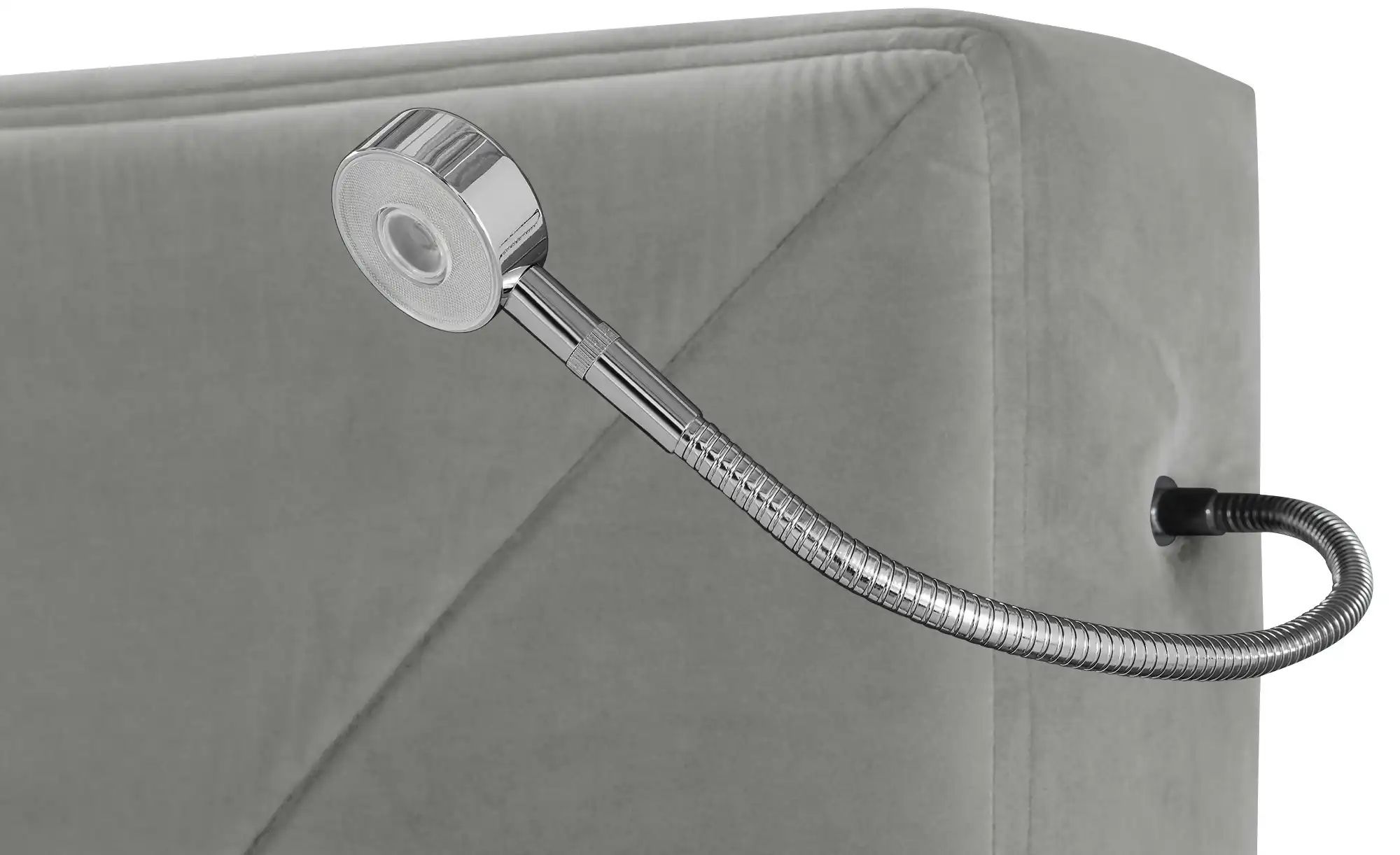 Musterring Boxspringbett Premiumversion Dubai ¦ grau ¦ Maße (cm): B: 197 H: günstig online kaufen