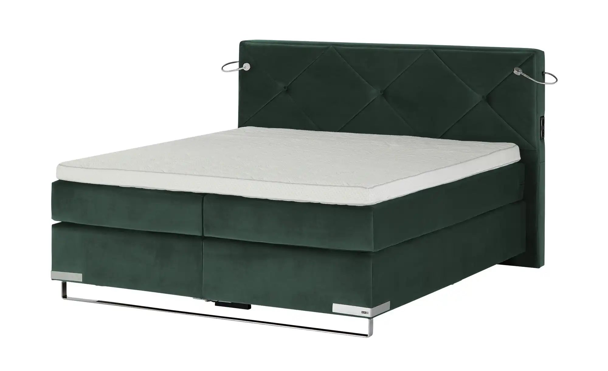 Musterring Boxspringbett Premiumversion Dubai ¦ grün ¦ Maße (cm): B: 197 H: günstig online kaufen