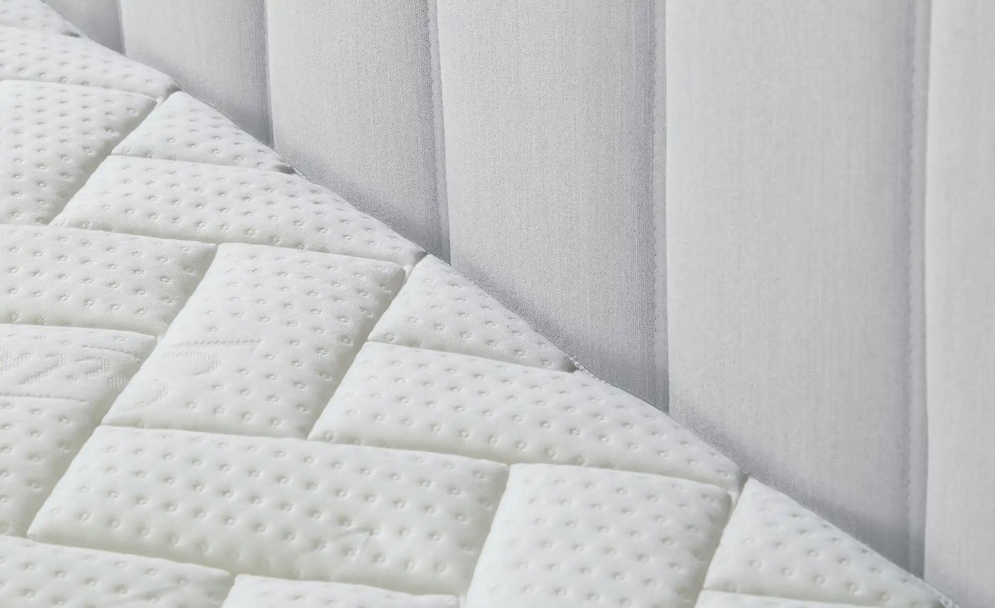 Thumbnail - Switch Refresh Massivholz-Boxspringbett Alma ¦ grau ¦ Maße (cm): B: 172 H: 126 Betten > Boxspringbetten > Boxspringbett...