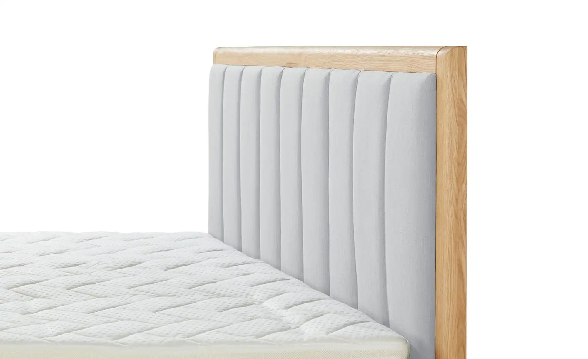 Thumbnail - Switch Refresh Massivholz-Boxspringbett Alma ¦ grau ¦ Maße (cm): B: 172 H: 126 Betten > Boxspringbetten > Boxspringbett...
