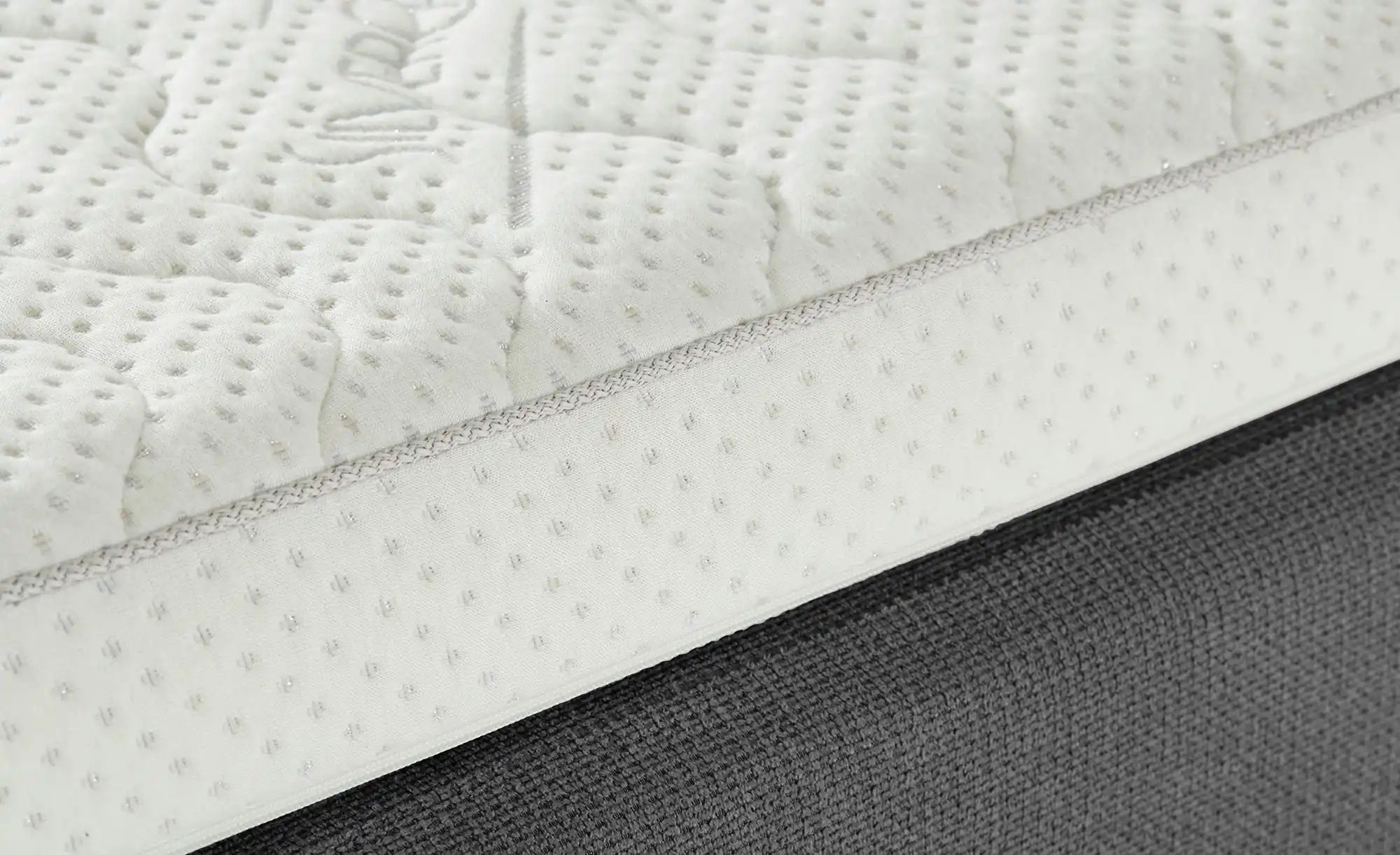 Musterring Boxspringbett Standardversion Dubai ¦ grau ¦ Maße (cm): B: 217 H günstig online kaufen