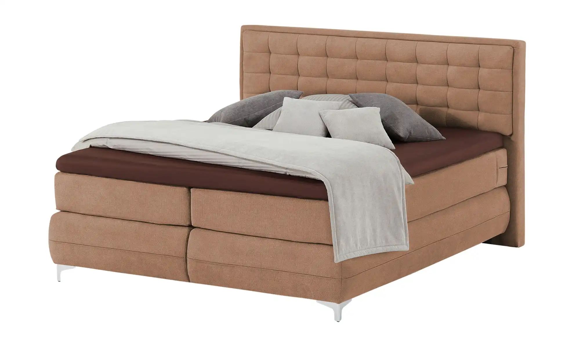 Musterring Boxspringbett Standardversion Dubai ¦ braun ¦ Maße (cm): B: 217 günstig online kaufen