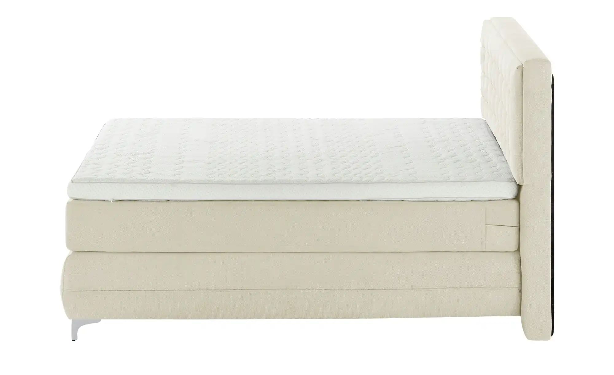 Musterring Boxspringbett Standardversion Dubai ¦ creme ¦ Maße (cm): B: 217 günstig online kaufen