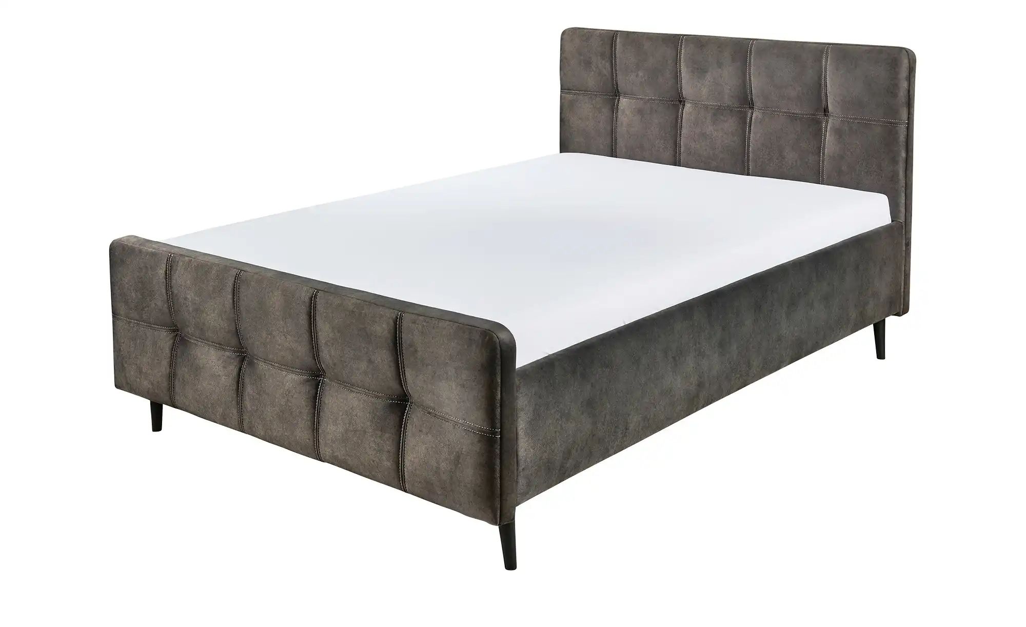 Thumbnail - meinBett Polsterbettgestell  Mariano C ¦ braun ¦ Maße (cm): B: 149 H: 108 Betten > Komfortbetten - Höffner