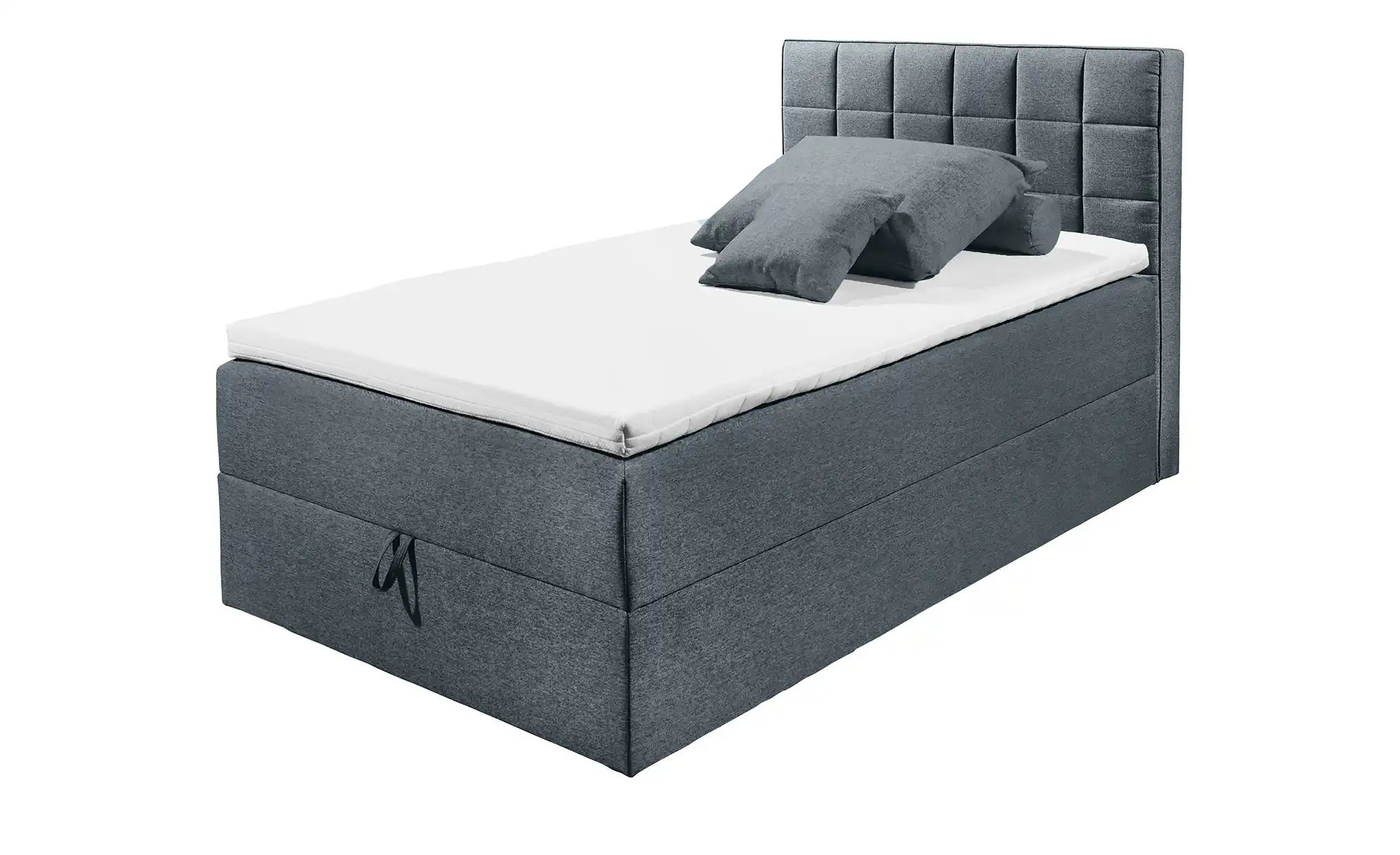 uno Boxbett mit Bettkasten Alaska  ¦ grau ¦ Maße (cm): B: 140 H: 123 Betten günstig online kaufen