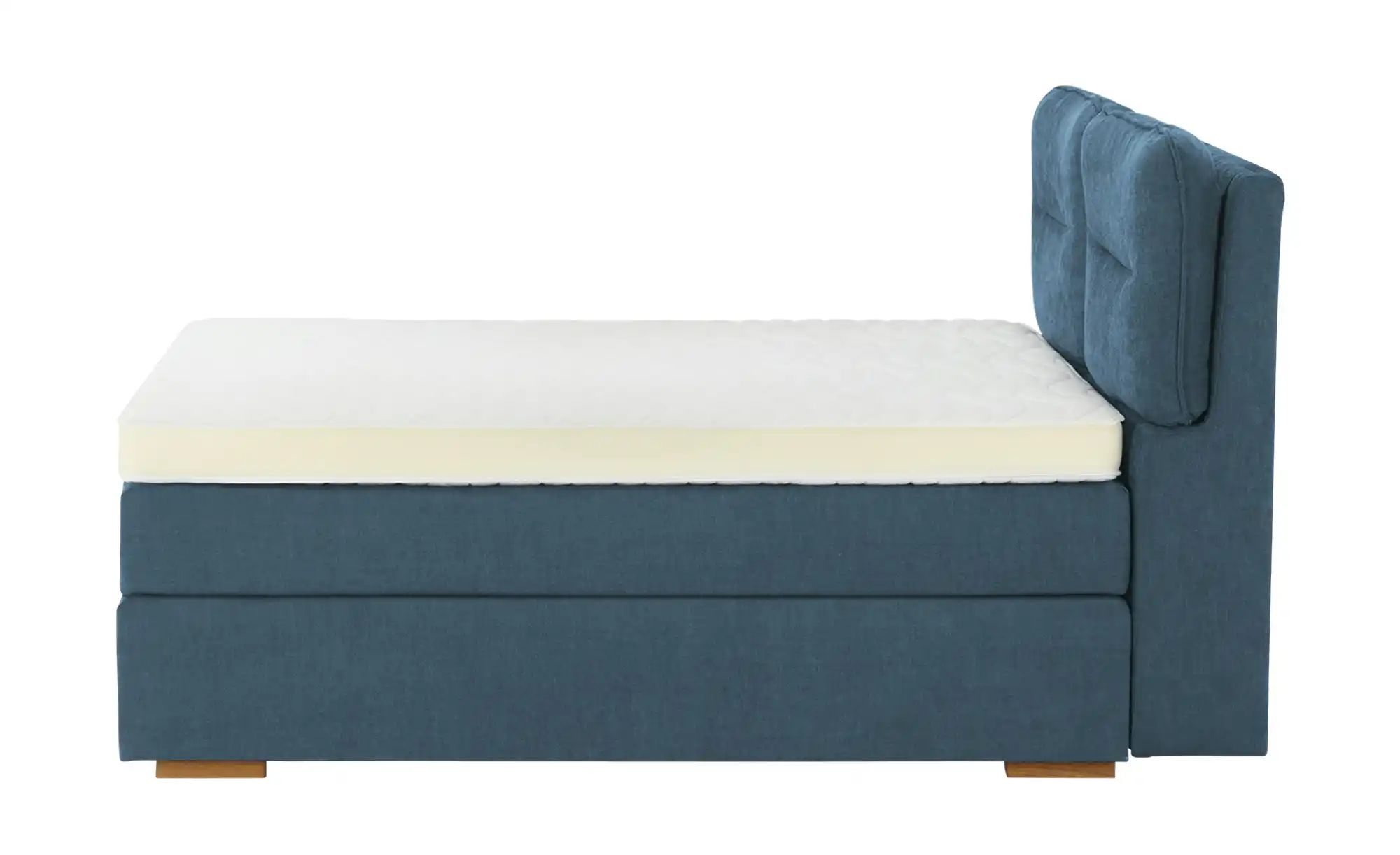 Wohnwert Boxspringbett mit Bettkasten Dormian Besta ¦ blau ¦ Maße (cm): B: günstig online kaufen