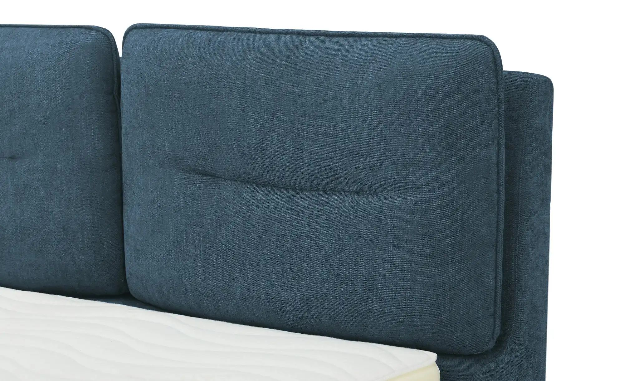 Wohnwert Boxspringbett mit Bettkasten Dormian Besta ¦ blau ¦ Maße (cm): B: günstig online kaufen