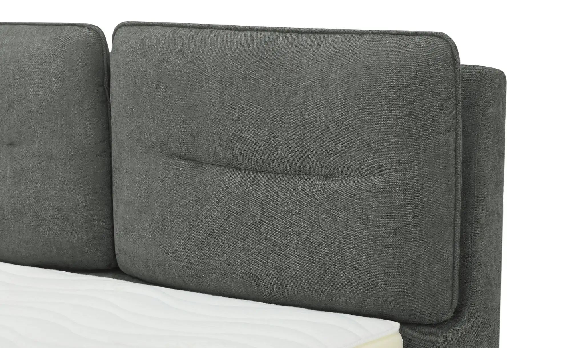 Thumbnail - Wohnwert Boxspringbett mit Bettkasten Dormian Besta ¦ grau ¦ Maße (cm): B: 180 H: 136 Betten > Boxspringbetten - Höffner