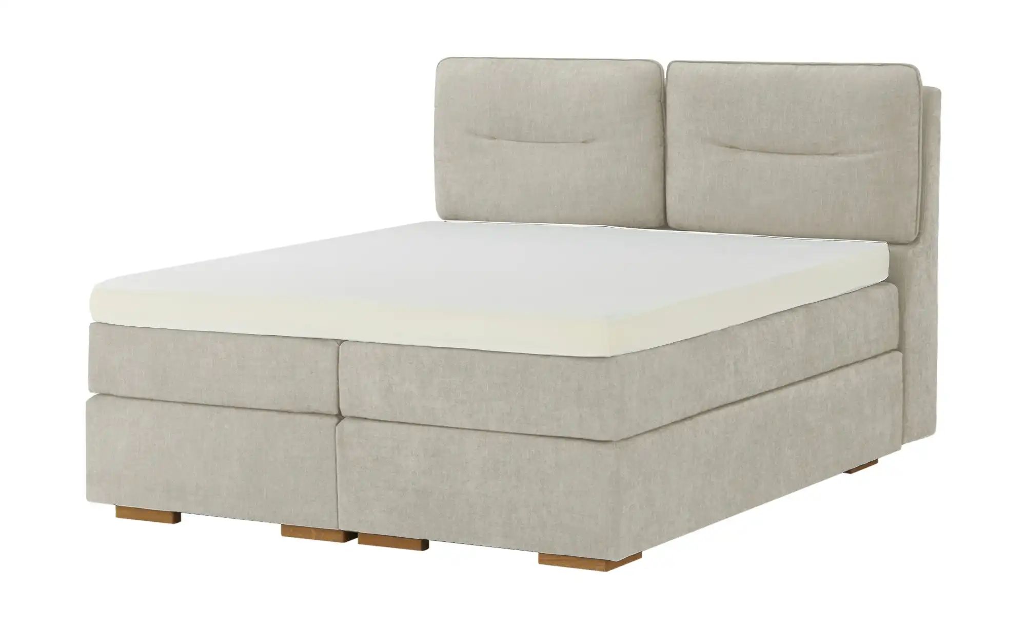 Wohnwert Boxspringbett mit Bettkasten Dormian Besta ¦ beige ¦ Maße (cm): B: günstig online kaufen