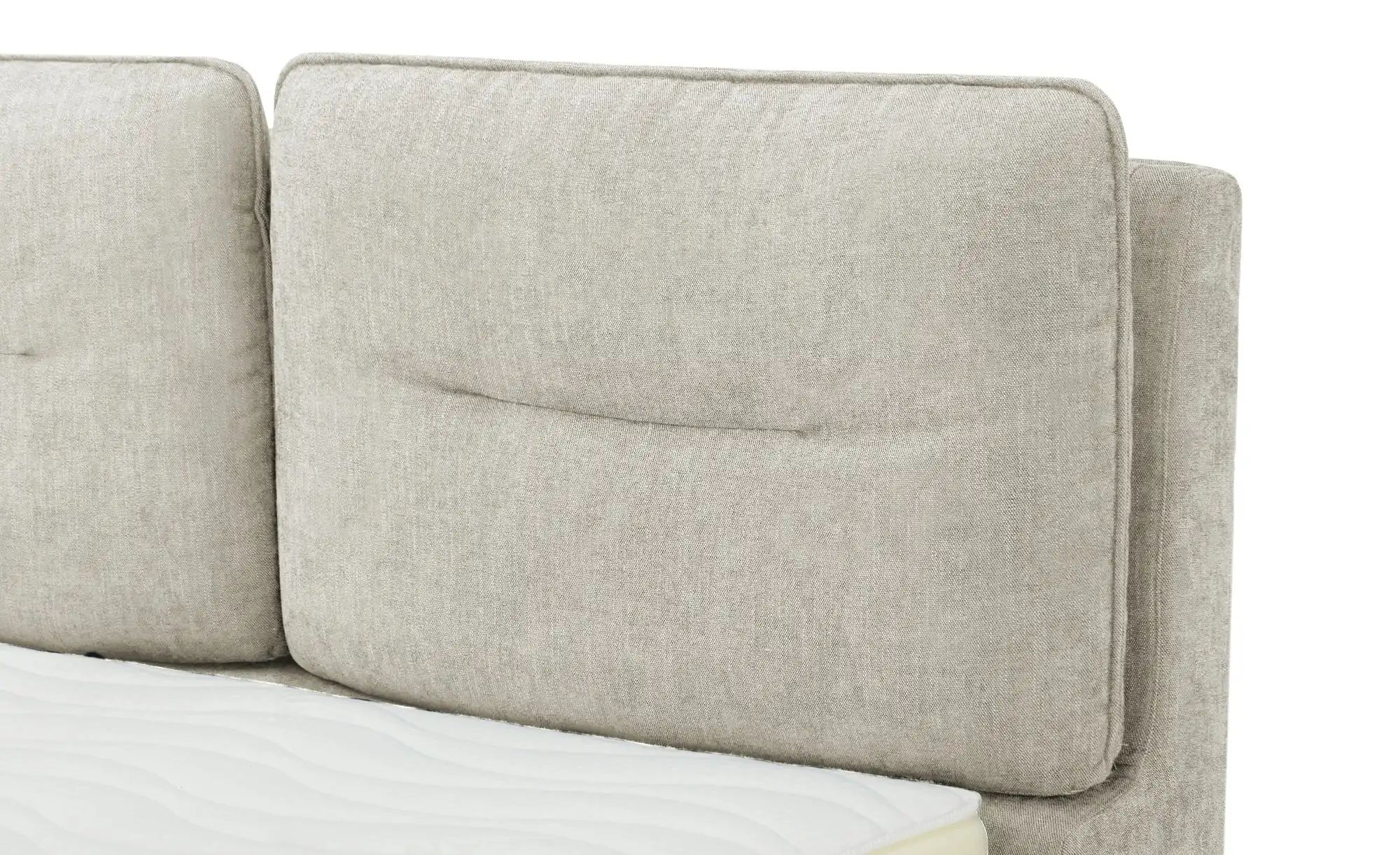 Thumbnail - Wohnwert Boxspringbett mit Bettkasten Dormian Besta ¦ beige ¦ Maße (cm): B: 160 H: 136 Betten > Komfortbetten - Höffner