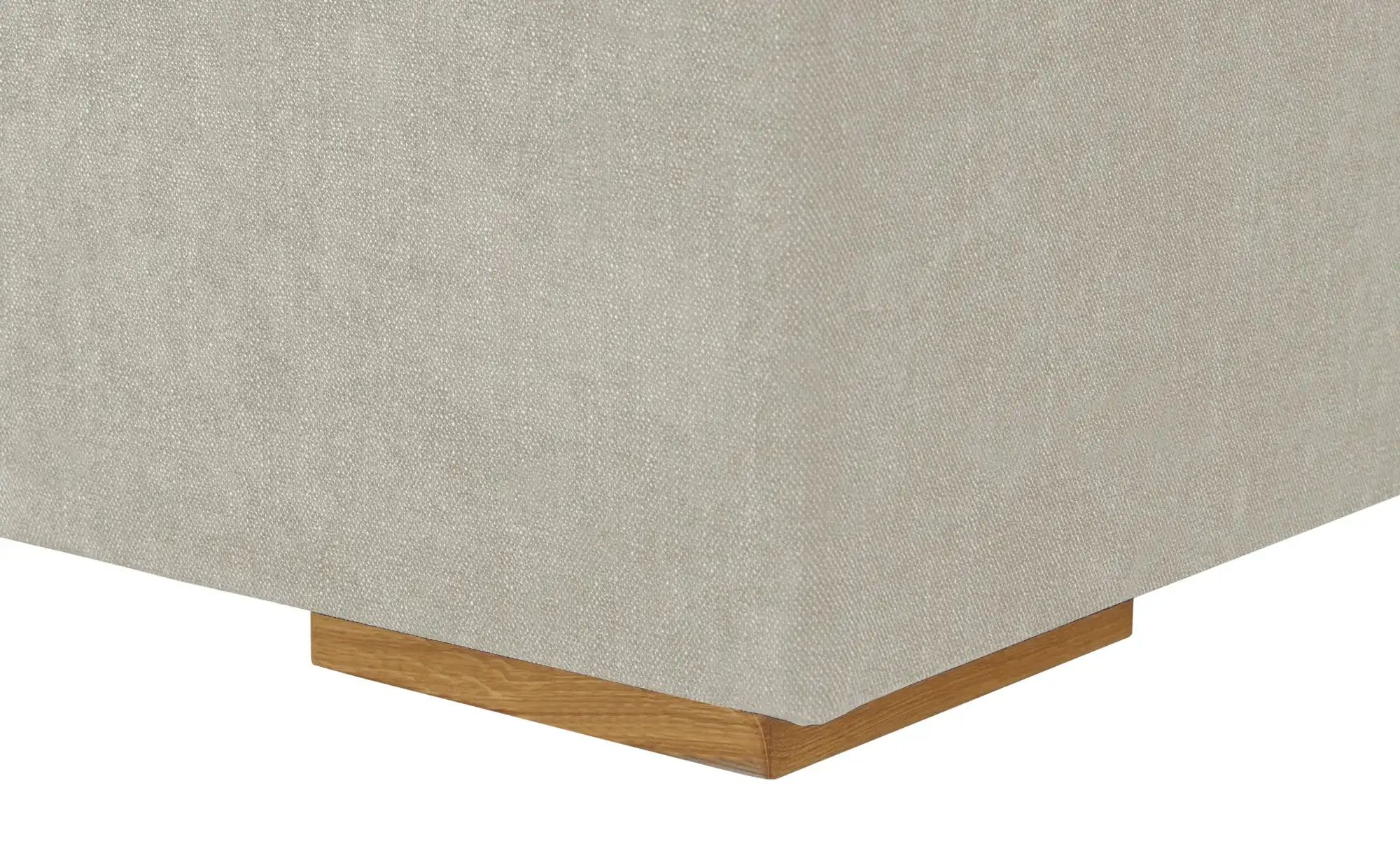 Thumbnail - Wohnwert Boxspringbett mit Bettkasten Dormian Besta ¦ beige ¦ Maße (cm): B: 160 H: 136 Betten > Komfortbetten - Höffner