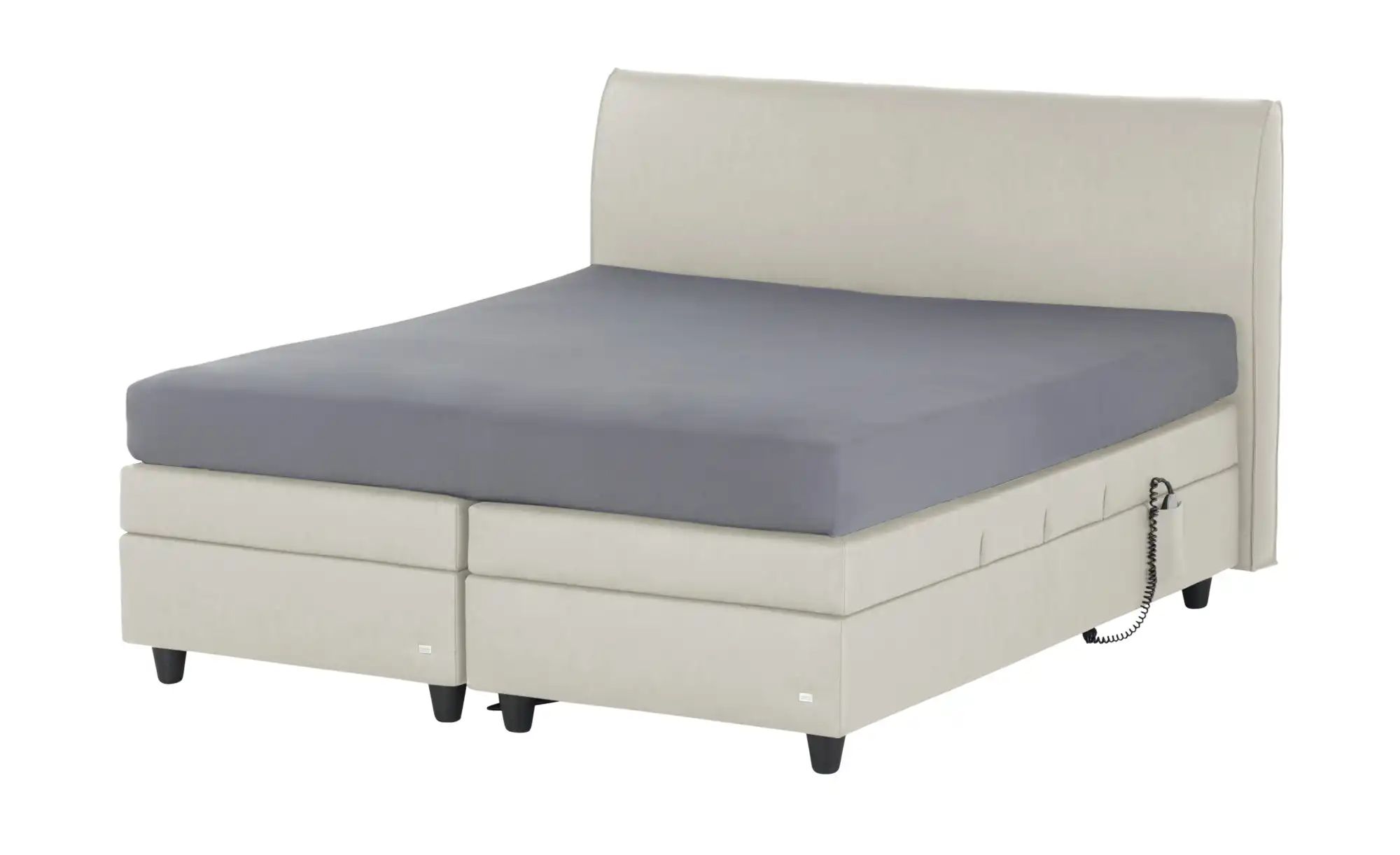 RUF Motor-Boxspringbett  Mercata ¦ creme ¦ Maße (cm): B: 166 H: 113 Betten günstig online kaufen