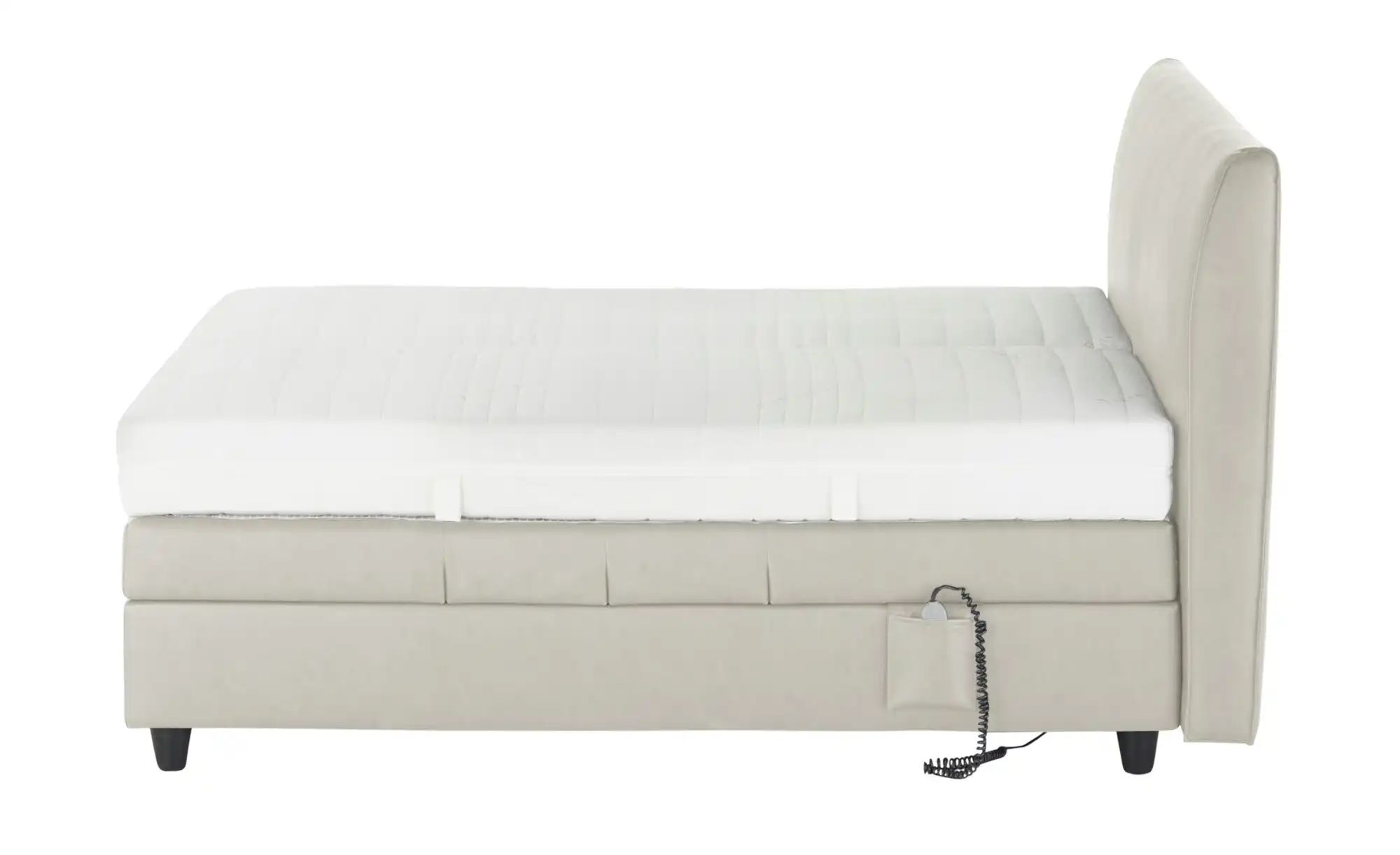 RUF Motor-Boxspringbett  Mercata ¦ creme ¦ Maße (cm): B: 186 H: 113 Betten günstig online kaufen