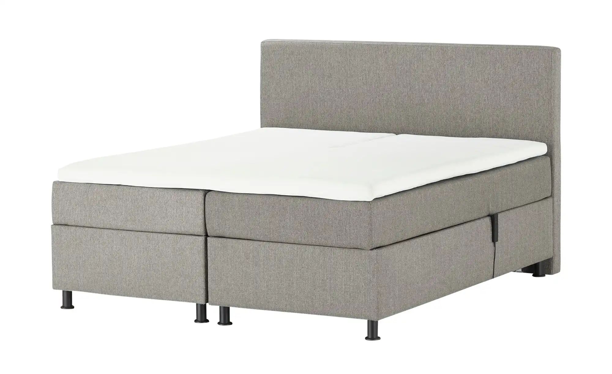 Wohnwert Motor-Boxspringbett  Dormian Boro Motor ¦ grau ¦ Maße (cm): B: 160 günstig online kaufen
