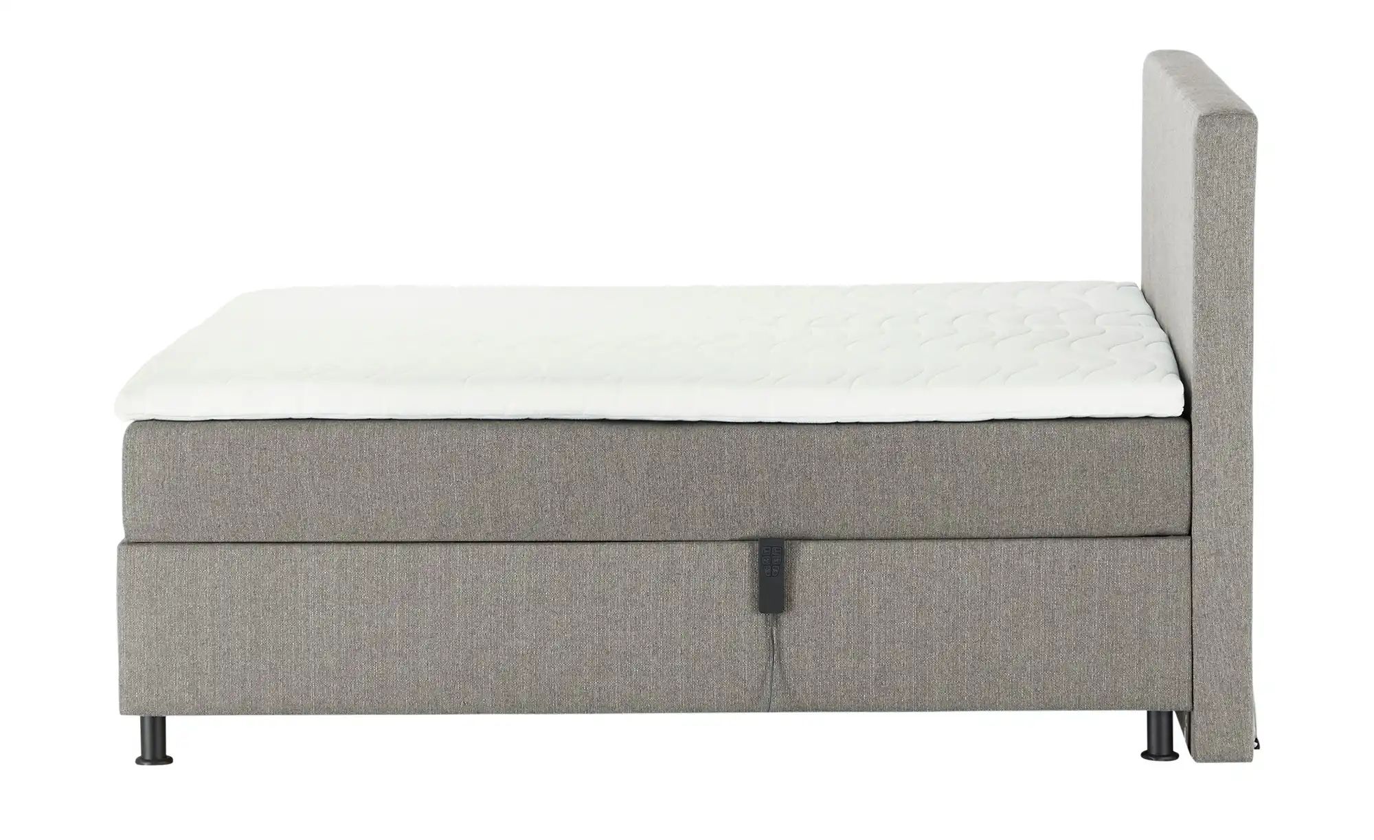 Wohnwert Motor-Boxspringbett  Dormian Boro Motor ¦ grau ¦ Maße (cm): B: 160 günstig online kaufen