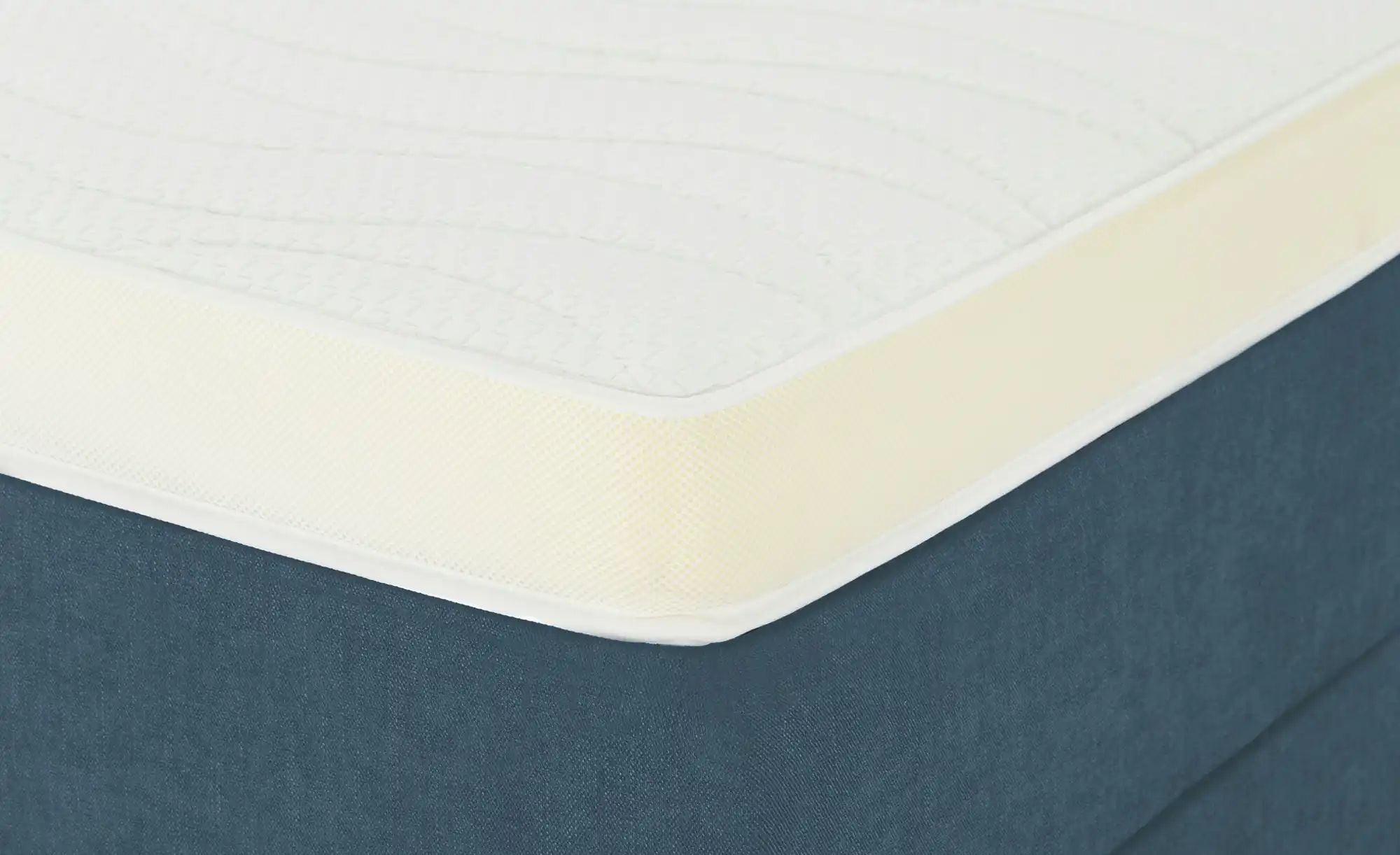 Thumbnail - Wohnwert Boxspringbett mit Bettkasten Dormian Besta ¦ blau ¦ Maße (cm): B: 180 H: 136 Betten > Komfortbetten - Höffner