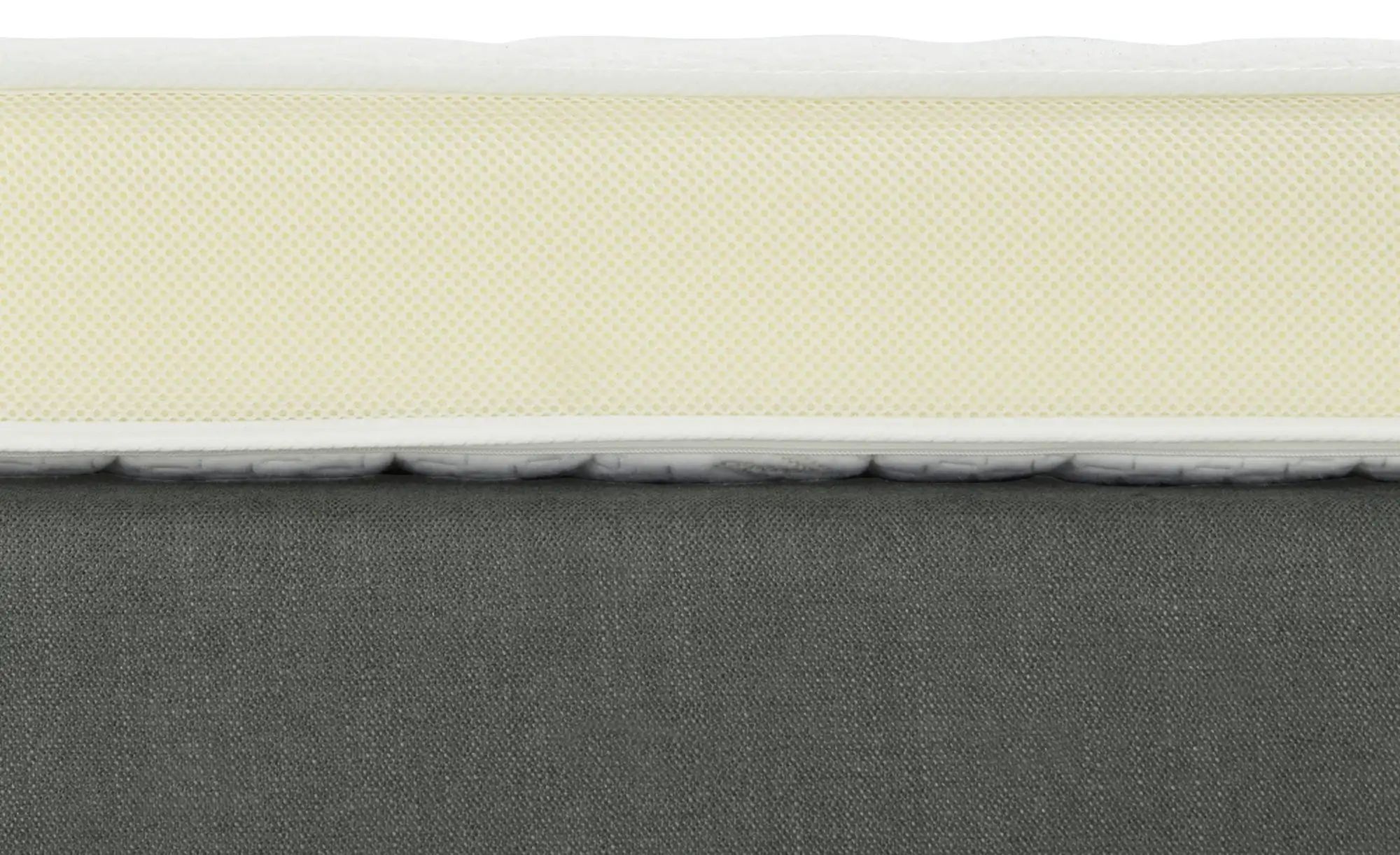 Thumbnail - Wohnwert Boxspringbett mit Bettkasten Dormian Besta ¦ grau ¦ Maße (cm): B: 160 H: 136 Betten > Komfortbetten - Höffner
