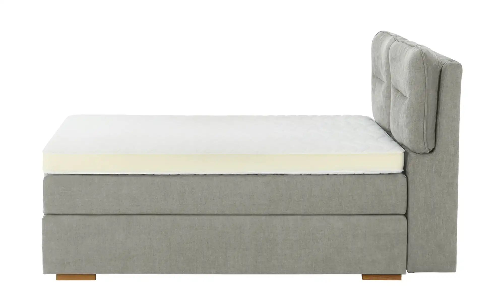 Thumbnail - Wohnwert Boxspringbett mit Bettkasten Dormian Besta ¦ grau ¦ Maße (cm): B: 200 H: 136 Betten > Komfortbetten - Höffner