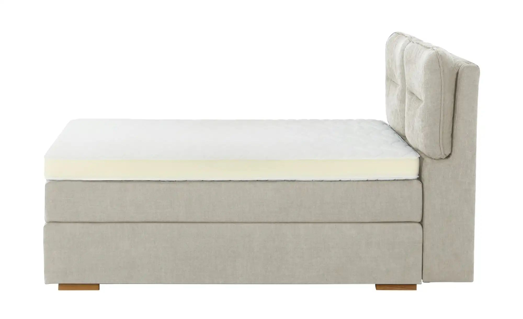 Wohnwert Boxspringbett mit Bettkasten Dormian Besta ¦ beige ¦ Maße (cm): B: günstig online kaufen