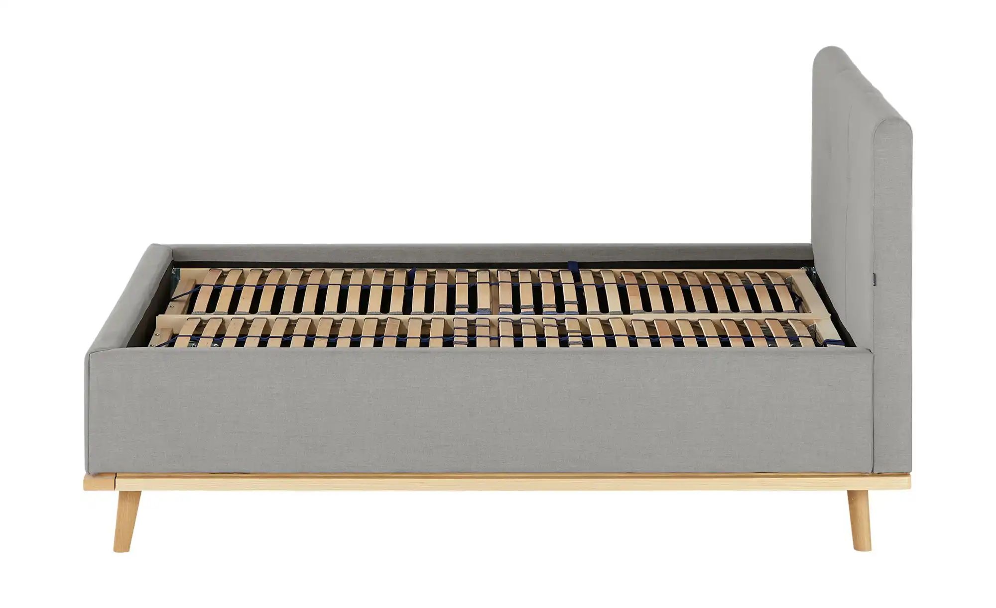 Thumbnail - Musterring Polsterbett mit Bettkasten Delphi Variante A ¦ grau ¦ Maße (cm): B: 198 H: 118 Betten > Komfortbetten - Höffn...