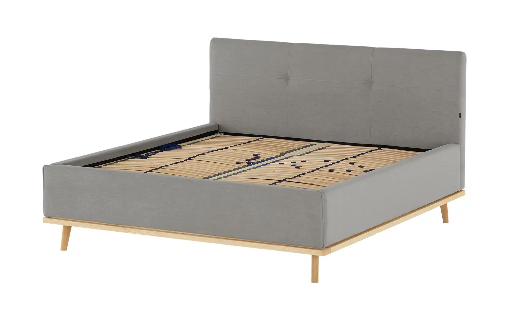 Thumbnail - Musterring Polsterbett mit Bettkasten Delphi Variante A ¦ grau ¦ Maße (cm): B: 198 H: 118 Betten > Komfortbetten - Höffn...