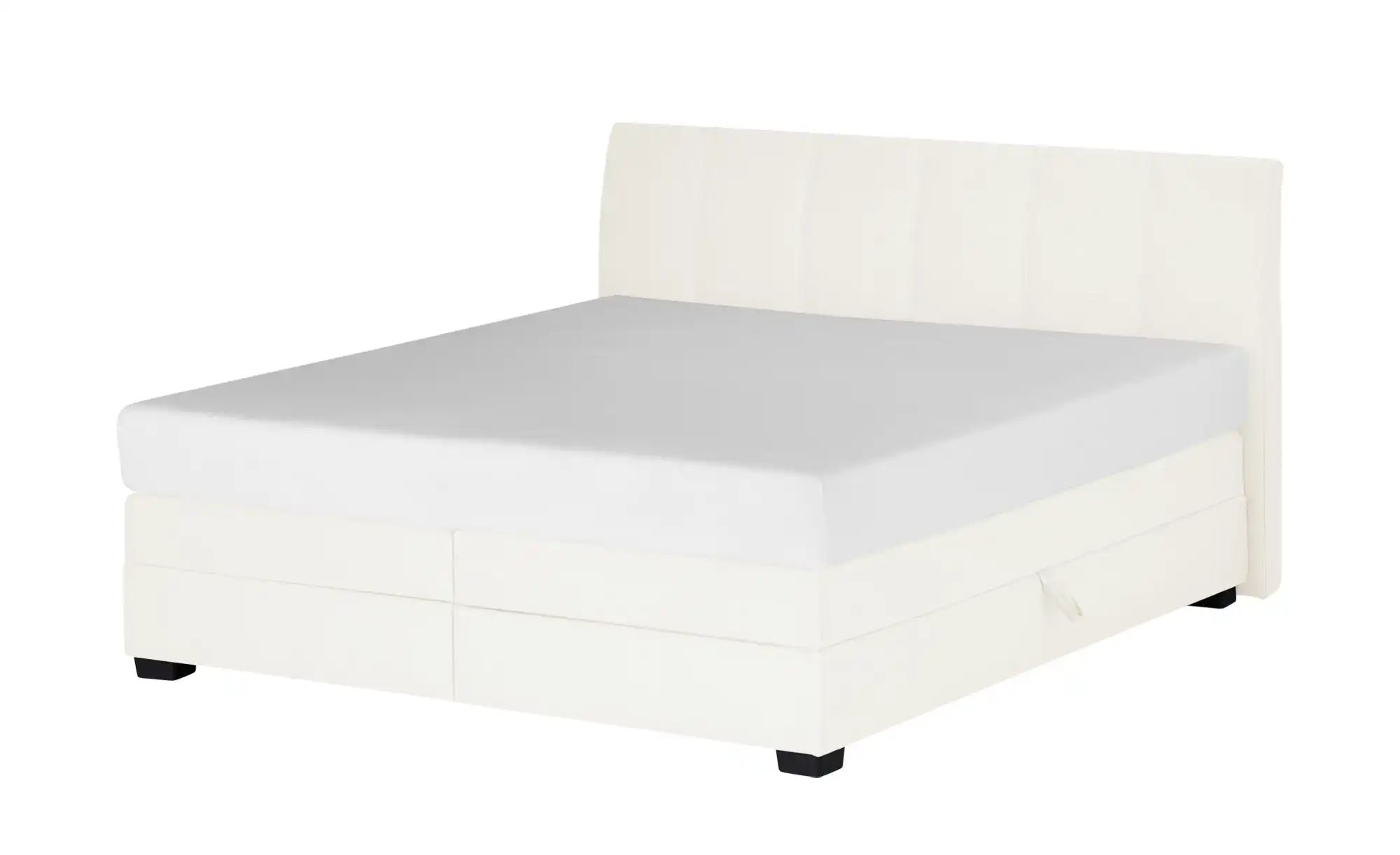 vanDoorn Boxspringbett  Chiara ¦ creme ¦ Maße (cm): B: 192 H: 107 Betten > günstig online kaufen