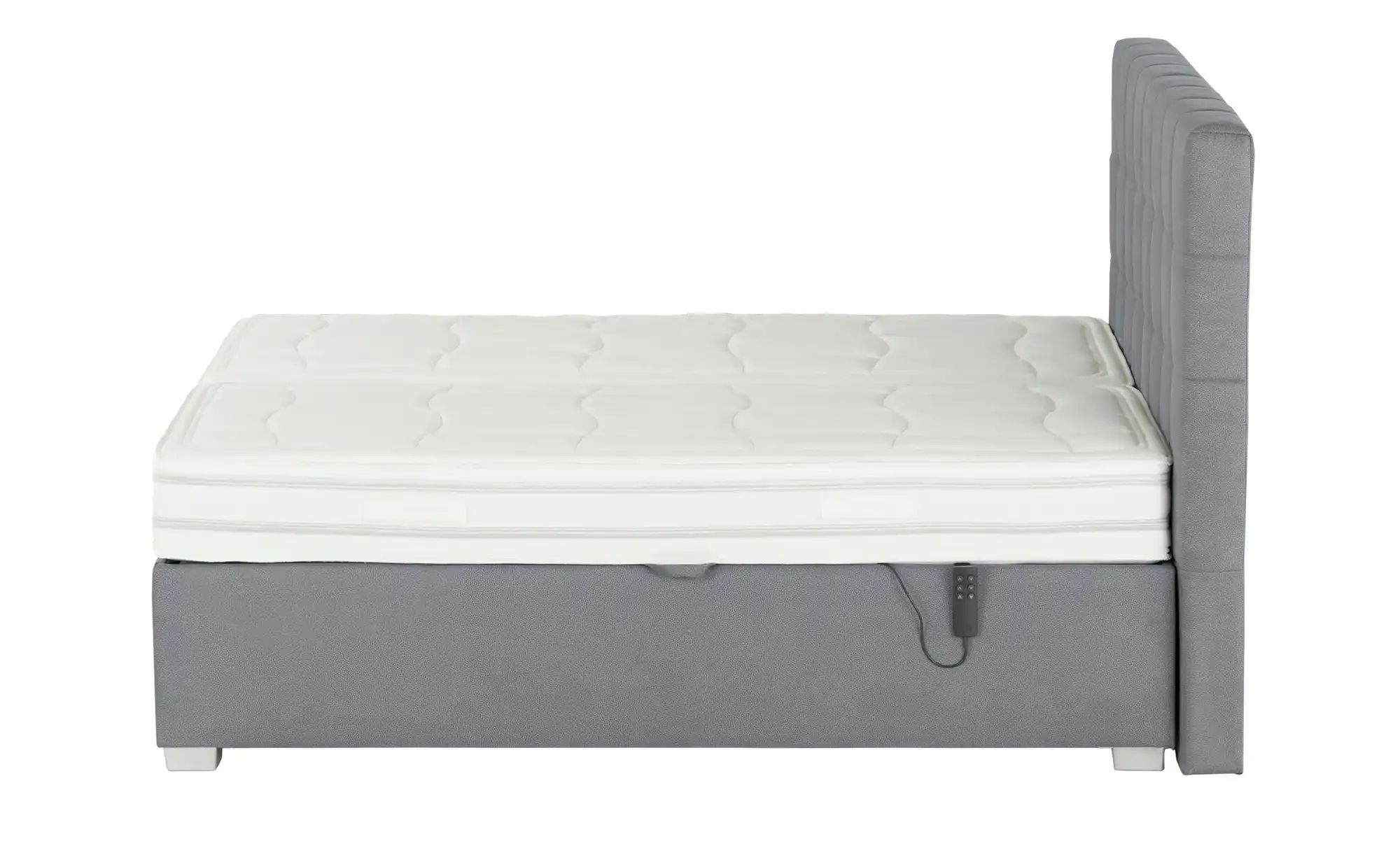 vanDoorn Motor-Boxspringbett mit Bettkasten Ohio ¦ grau ¦ Maße (cm): B: 192 günstig online kaufen