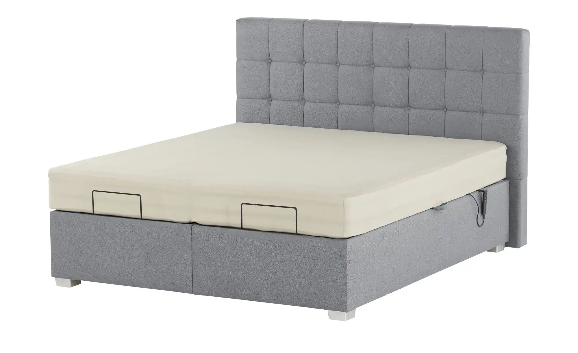 Thumbnail - vanDoorn Motor-Boxspringbett mit Bettkasten Ohio ¦ grau ¦ Maße (cm): B: 172 H: 129 Betten > Boxspringbetten > Boxspringb...
